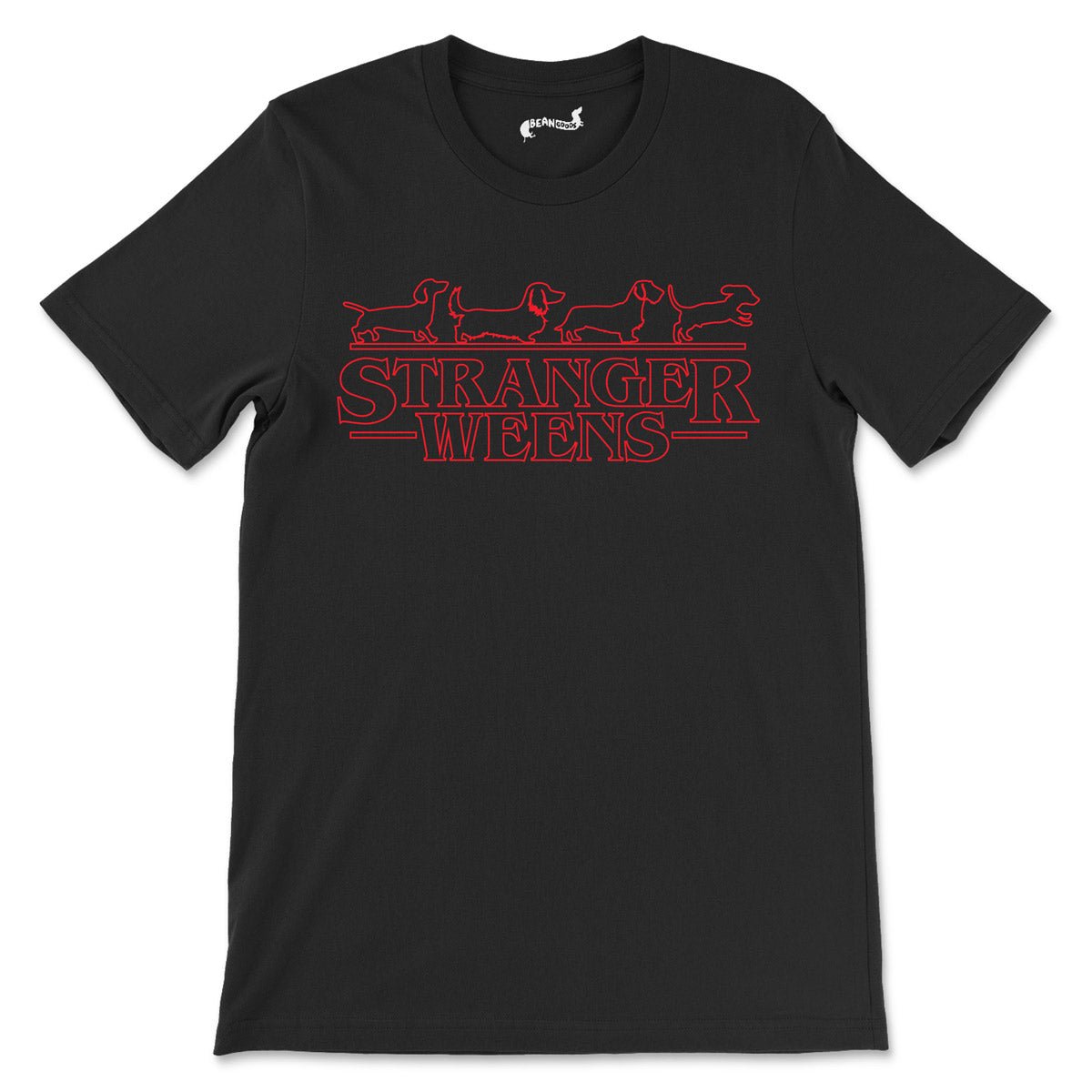 stranger weens unisex tee | black