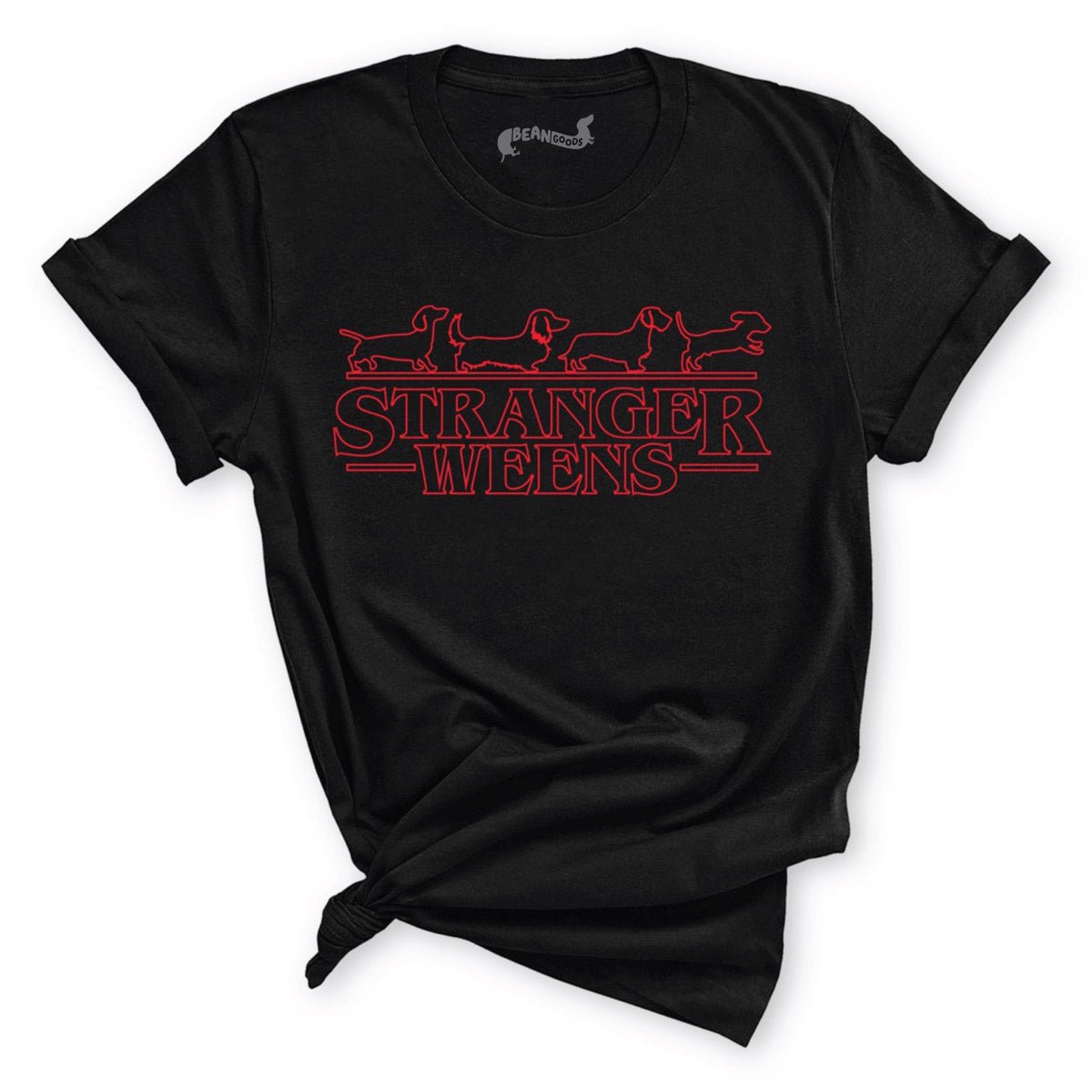 stranger weens unisex tee | black
