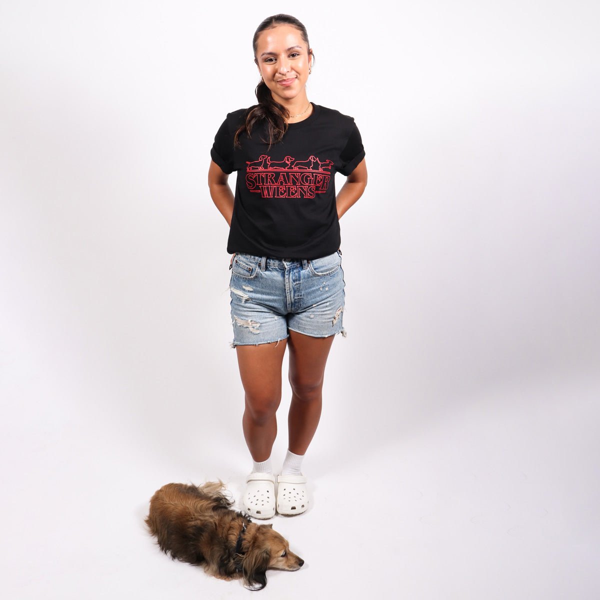 stranger weens unisex tee | black