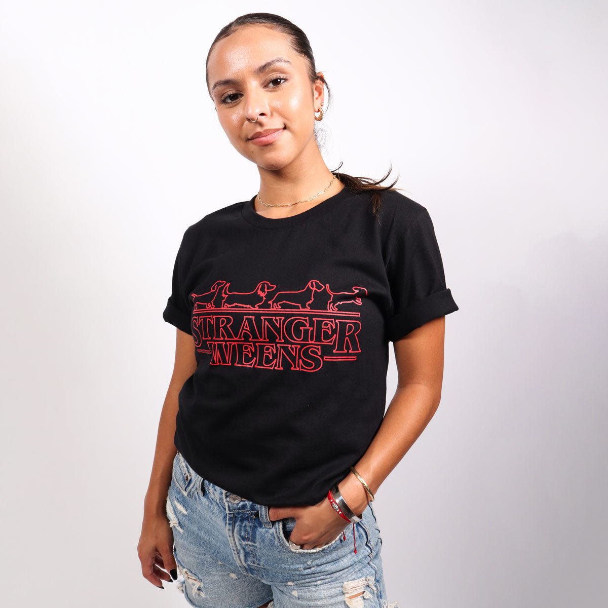 stranger weens unisex tee | black