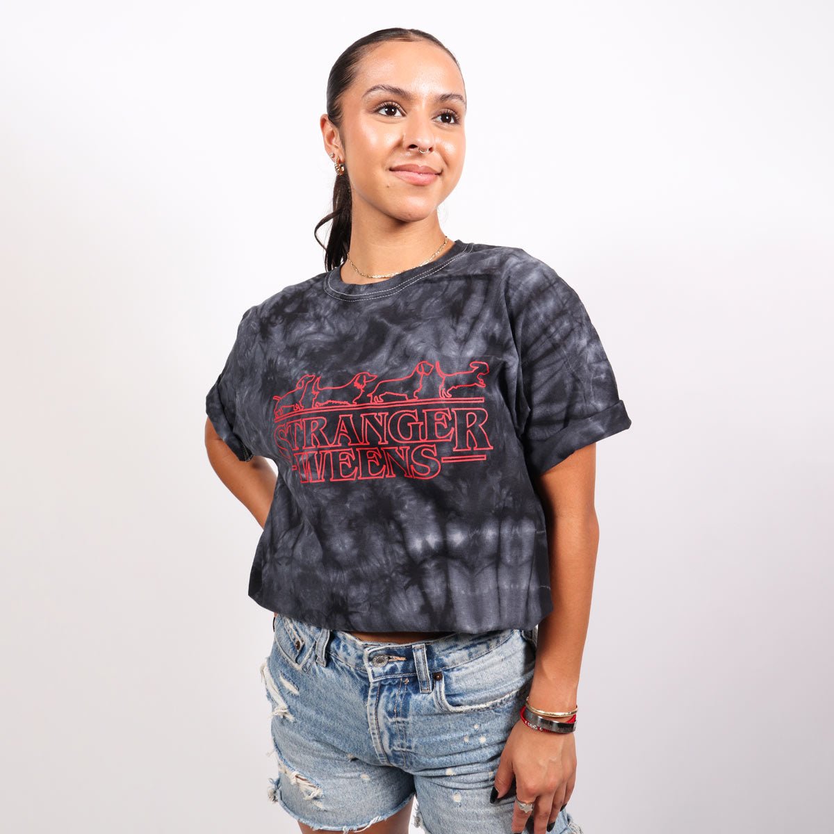 stranger weens unisex tee | the upside down tie-dye