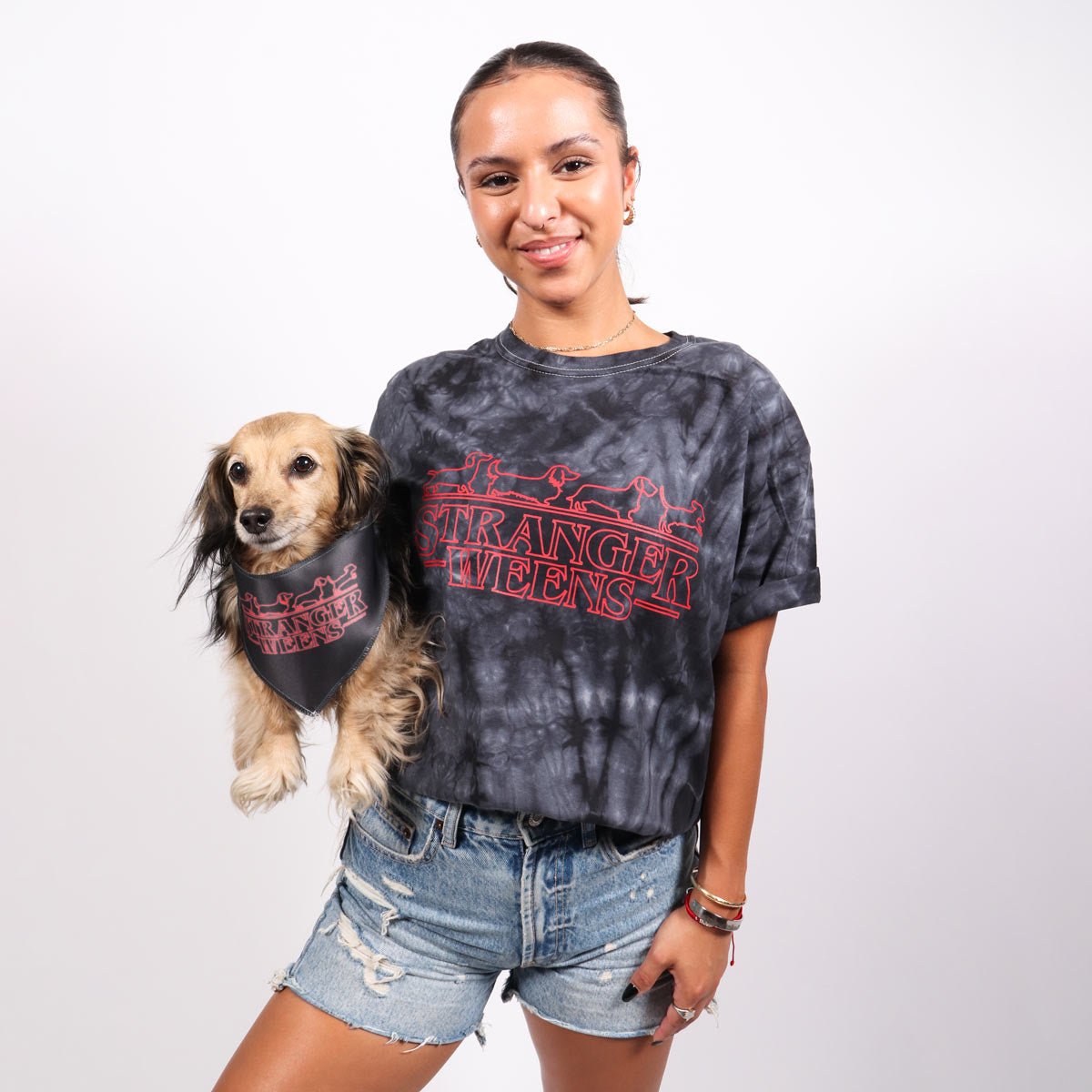stranger weens unisex tee | the upside down tie-dye