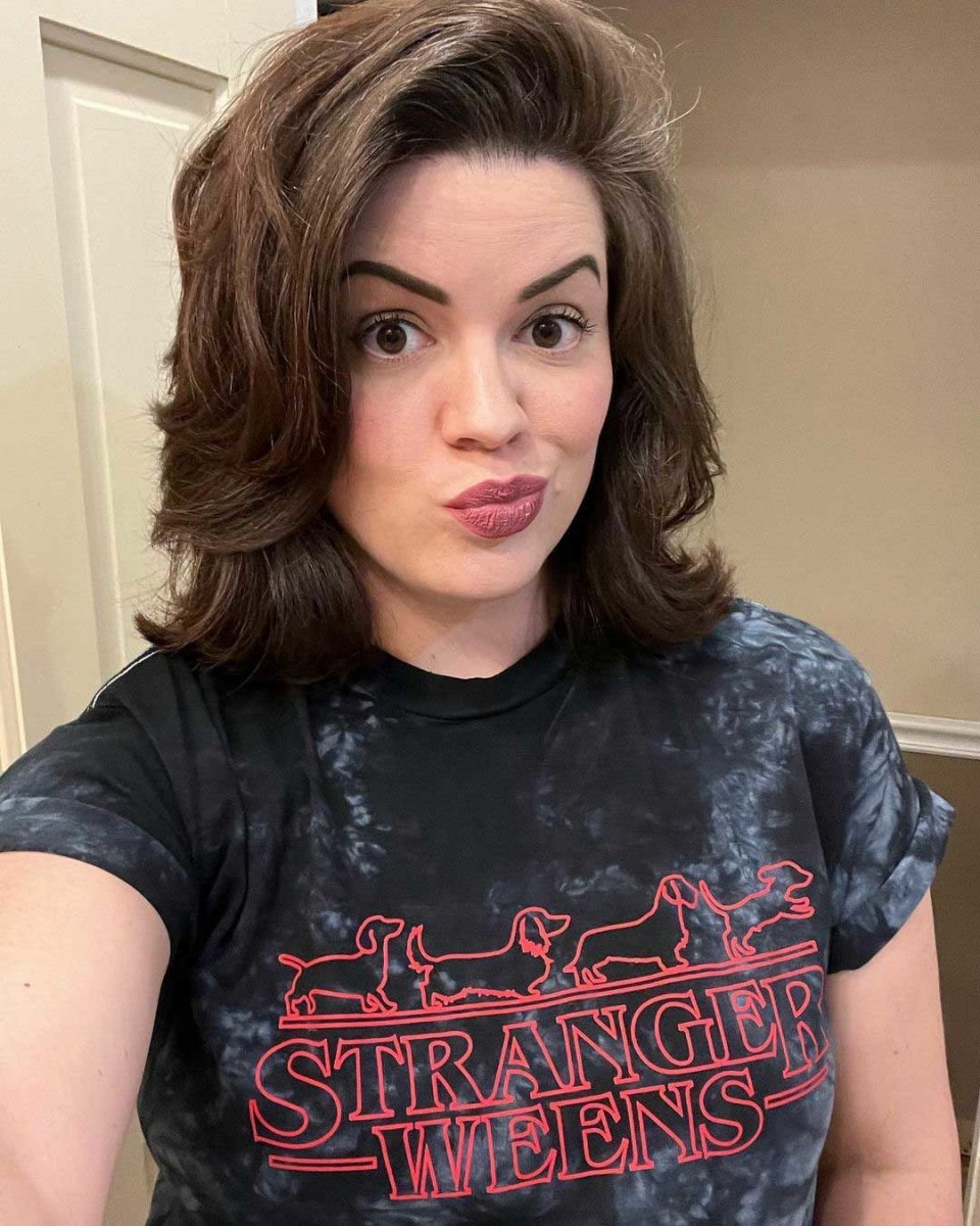 stranger weens unisex tee | the upside down tie-dye