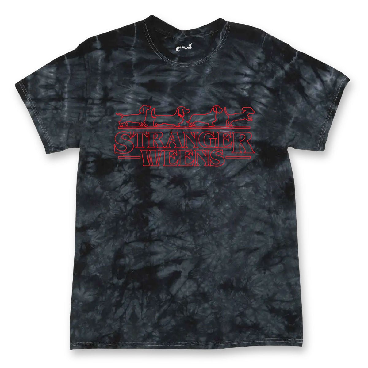 stranger weens unisex tee | the upside down tie-dye
