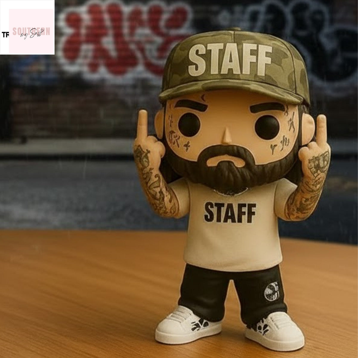 Suicideboys Staff Vinyl Pop Figure Doll