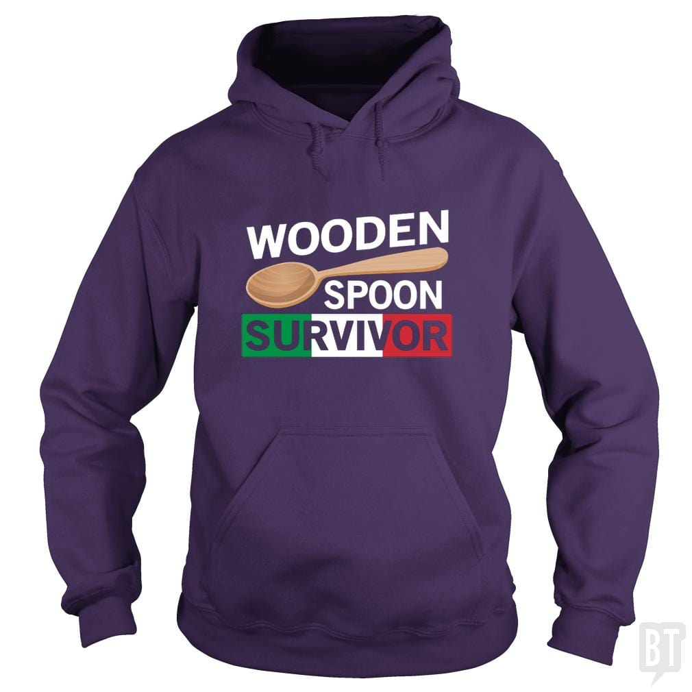Wooden Spoon Survivor Hoodie