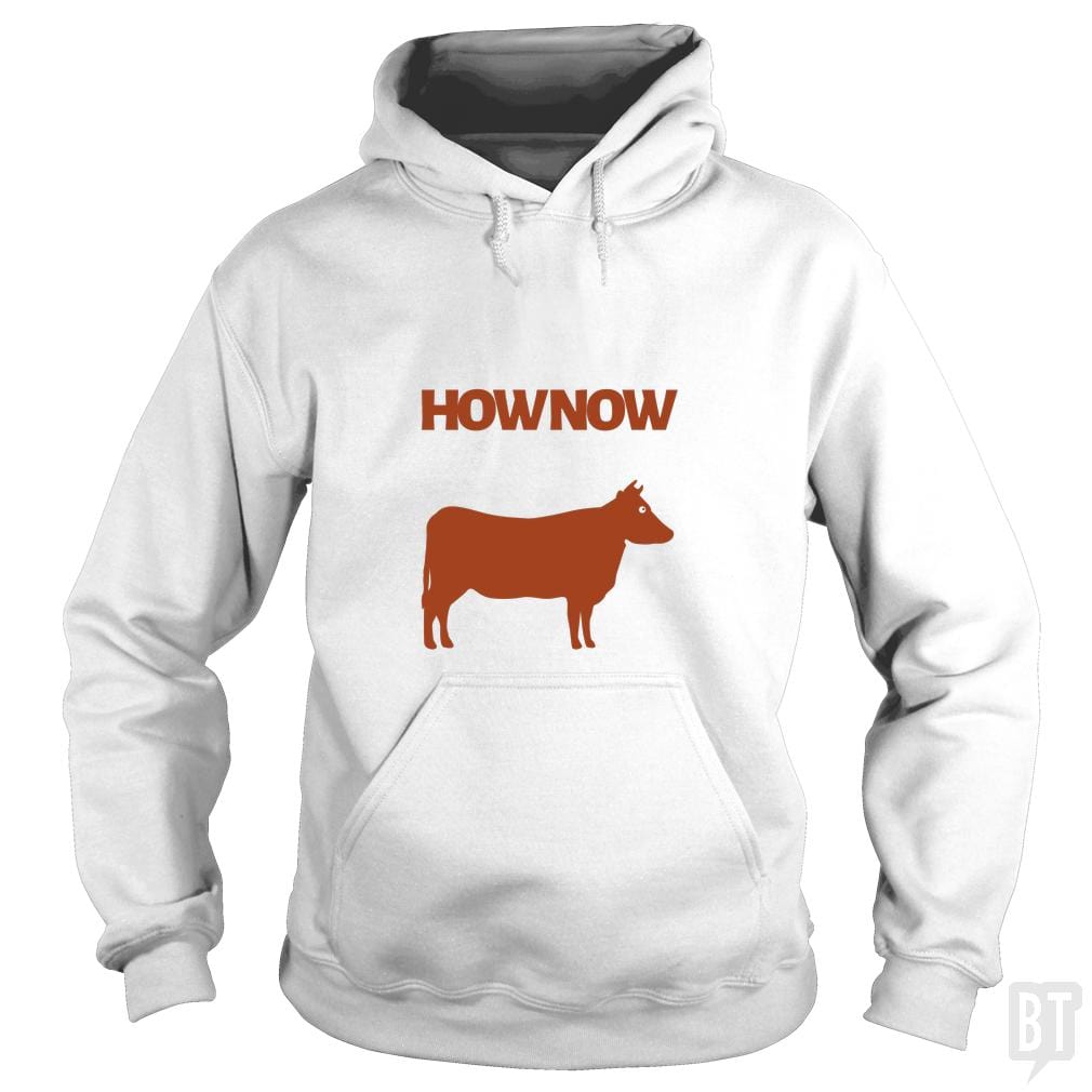 How Now Brown Cow Hoodie
