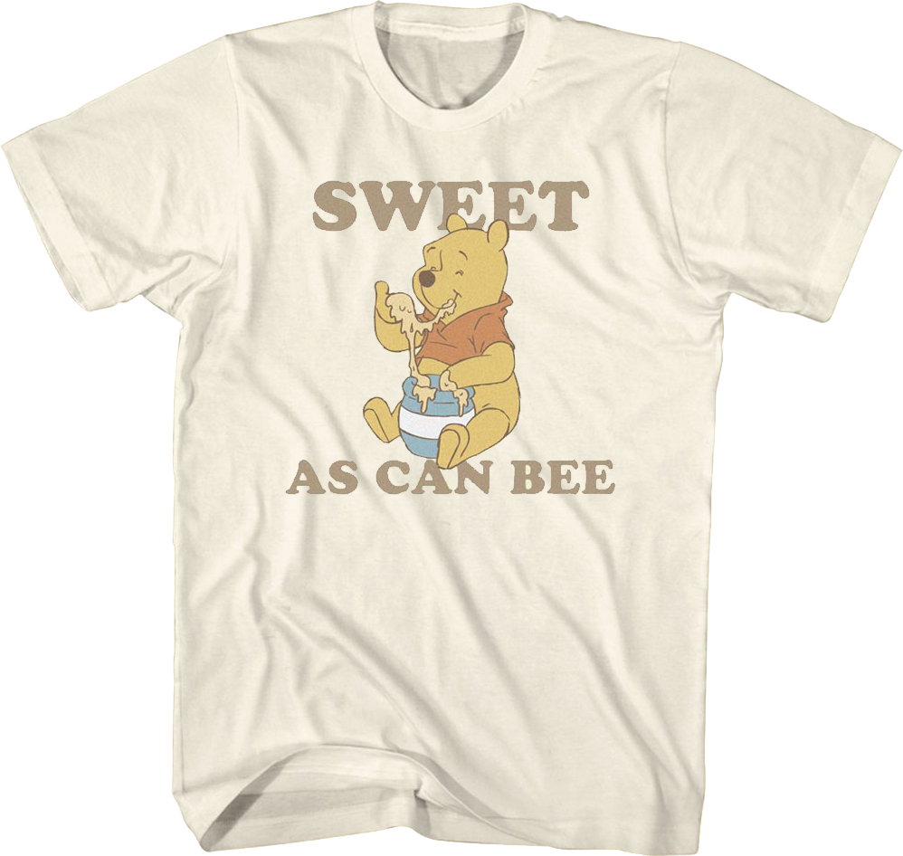 Sweet As Can Bee Winnie The Pooh T-Shirt