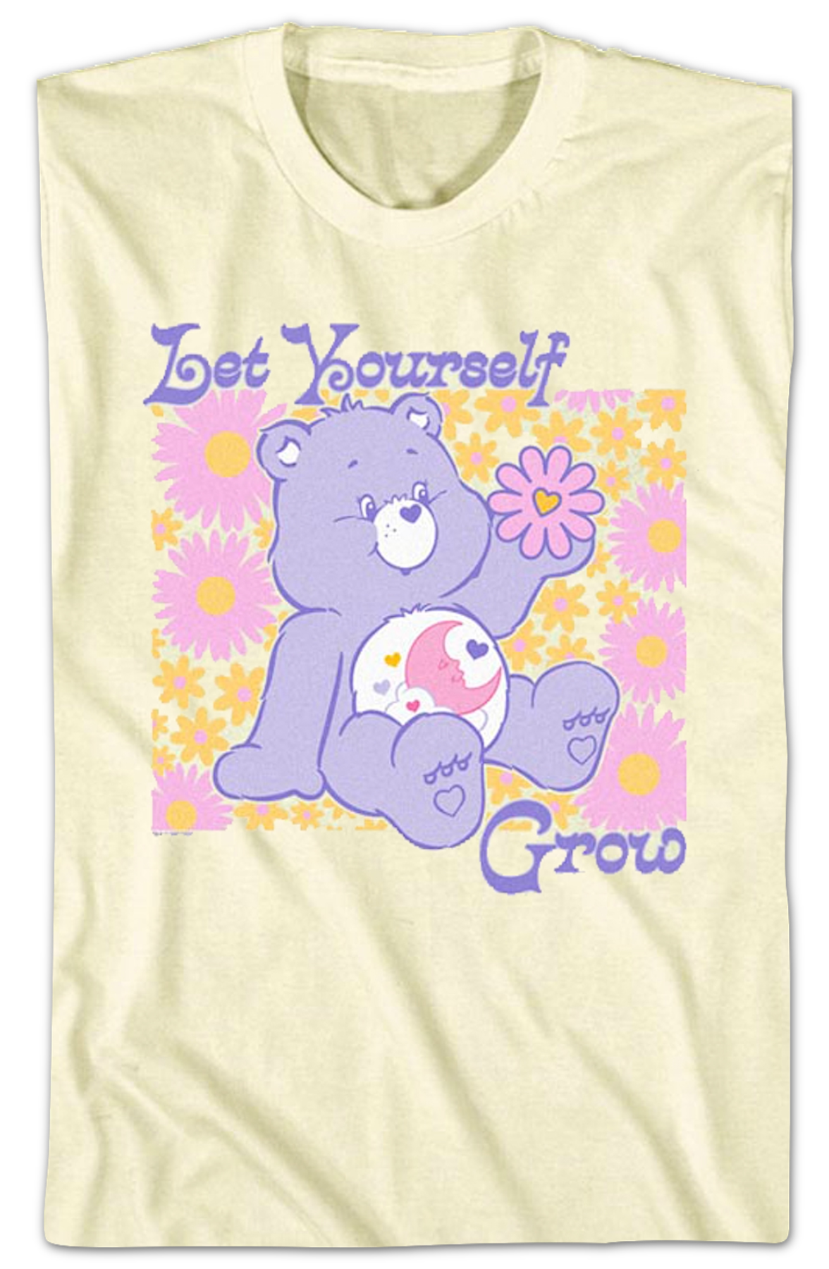 Sweet Dreams Bear Let Yourself Grow Care Bears T-Shirt