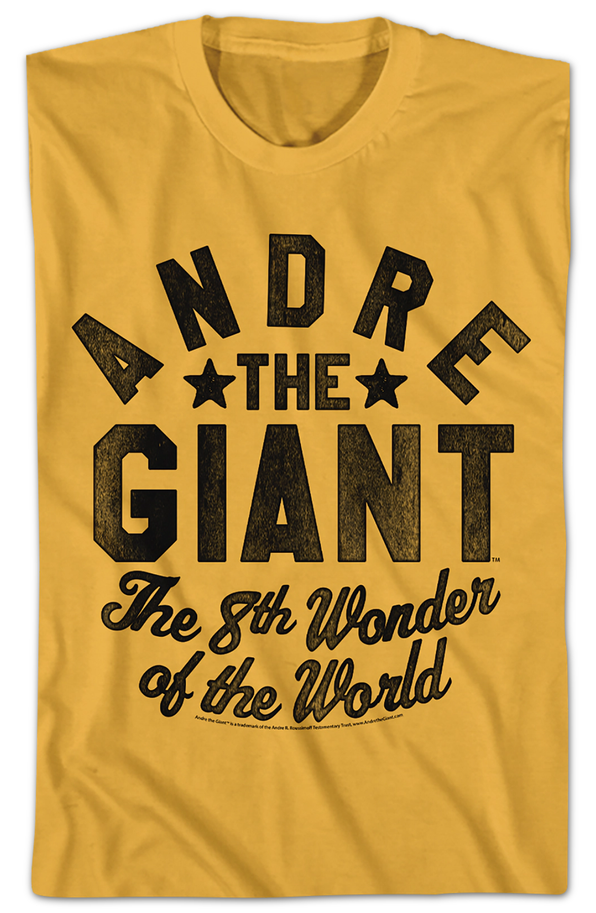 The 8th Wonder Of The World Andre The Giant T-Shirt