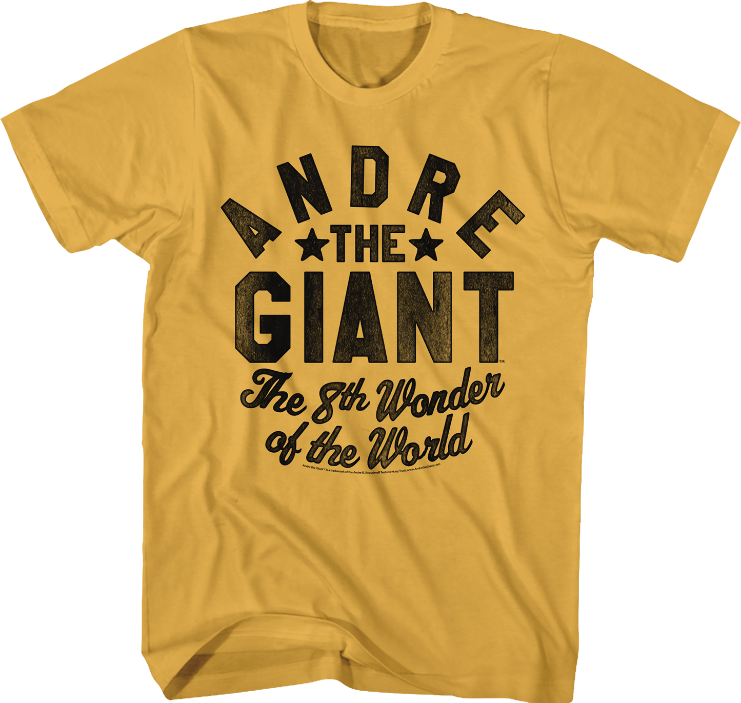 The 8th Wonder Of The World Andre The Giant T-Shirt