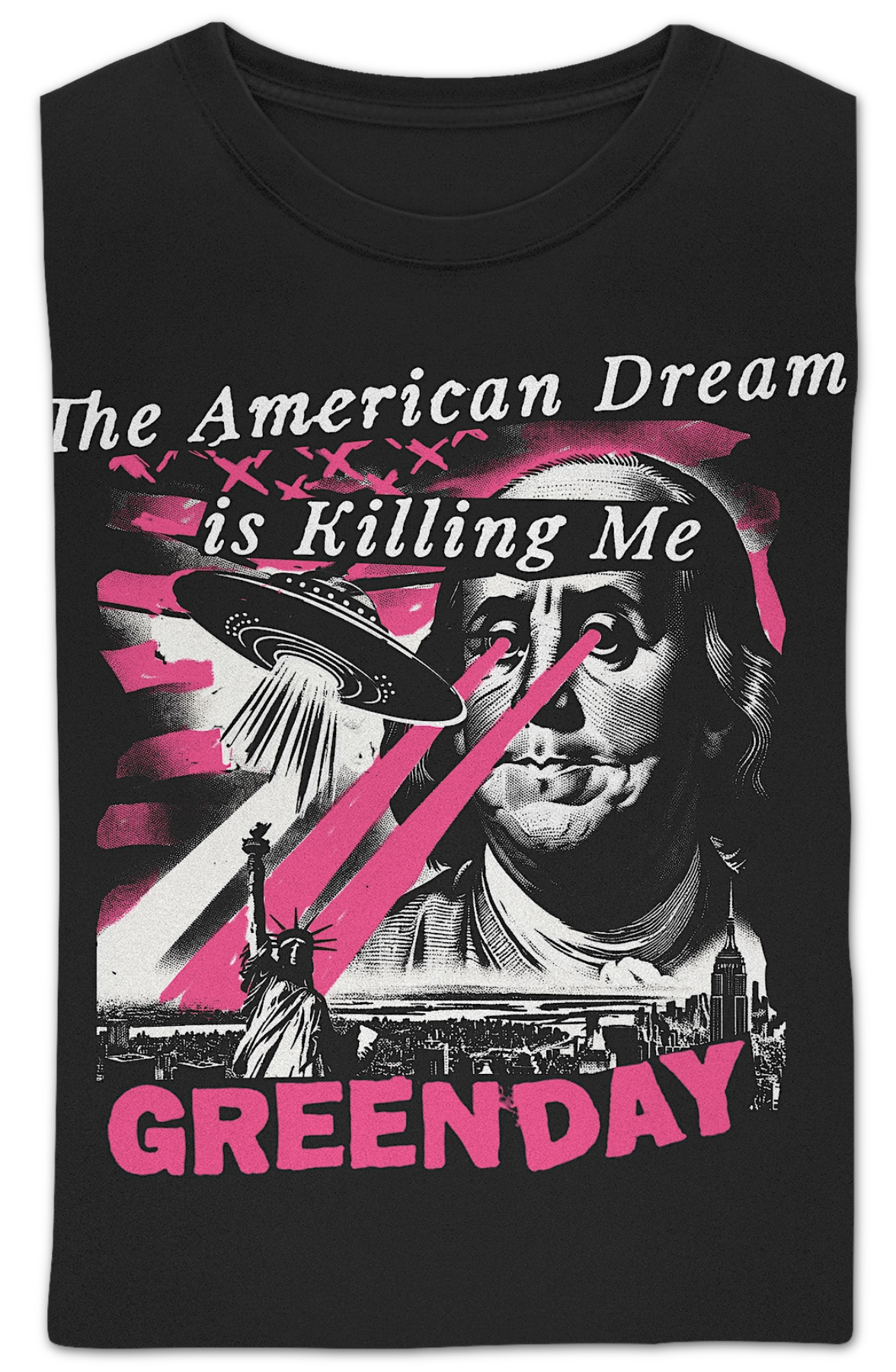 The American Dream Is Killing Me Green Day T-Shirt
