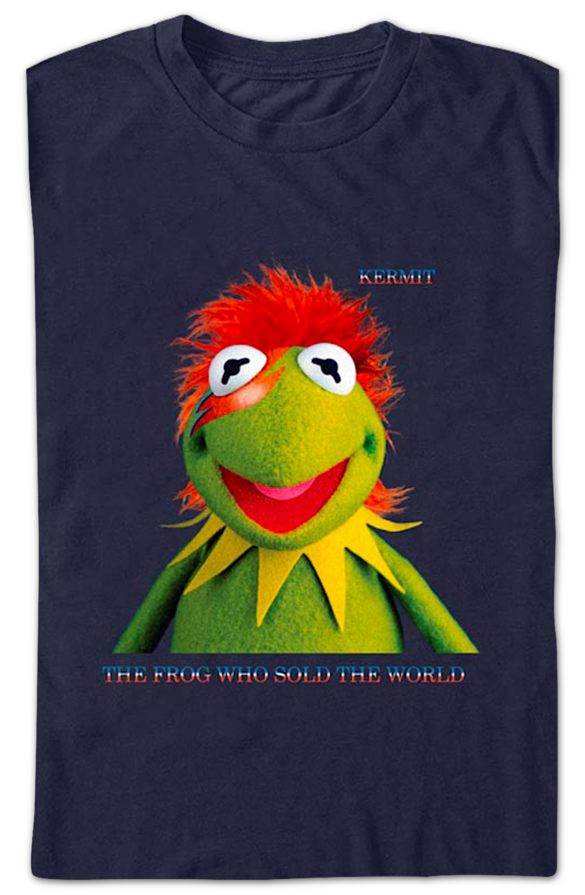 The Frog Who Sold The World Muppets T-Shirt