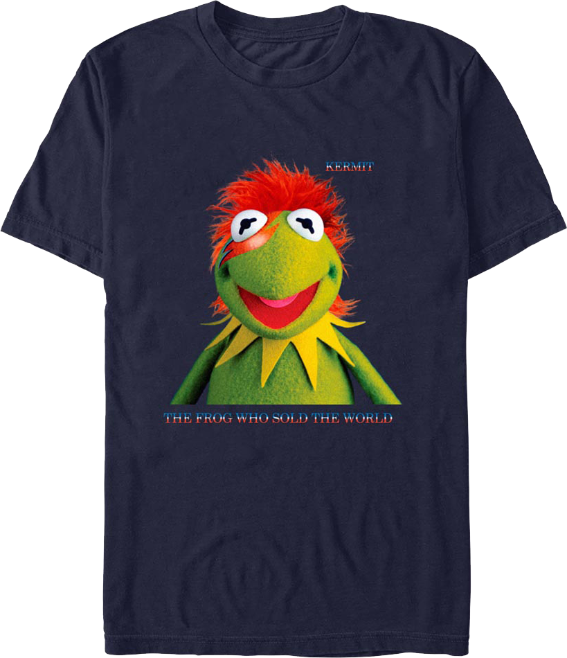 The Frog Who Sold The World Muppets T-Shirt