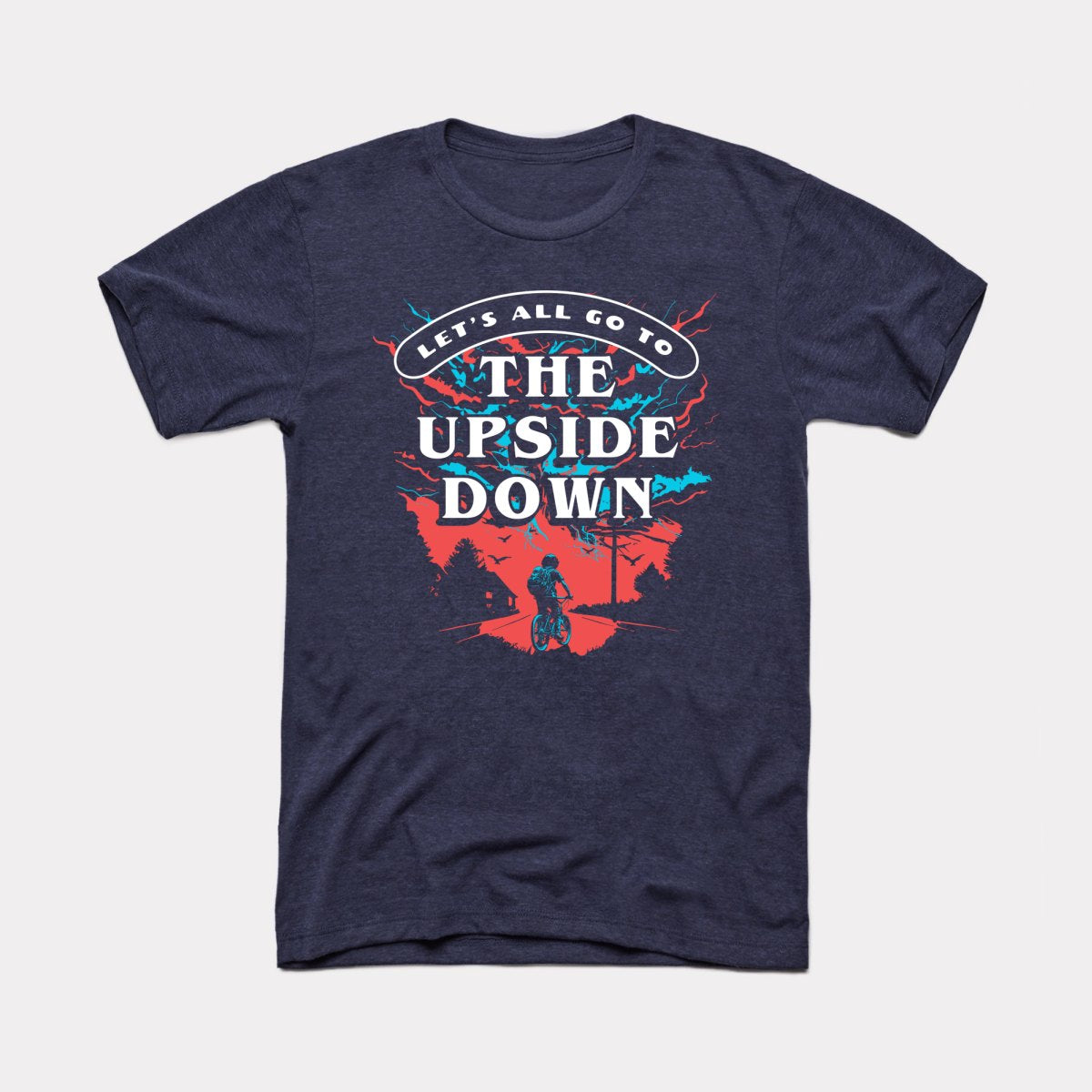 The Upside Down Adult Unisex Tee