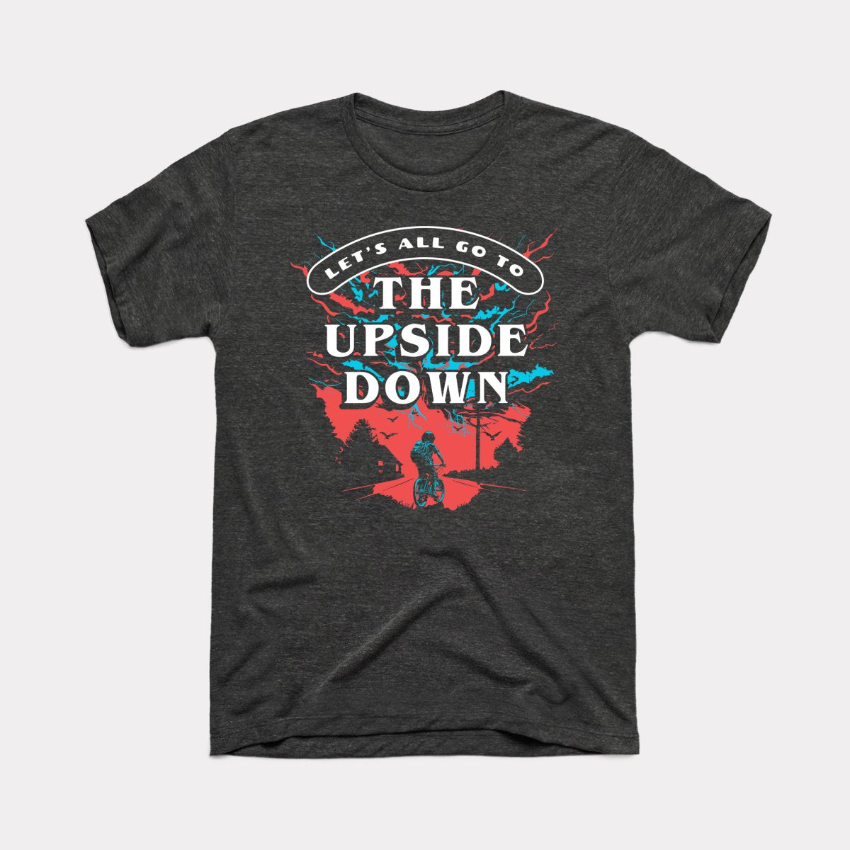 The Upside Down Adult Unisex Tee