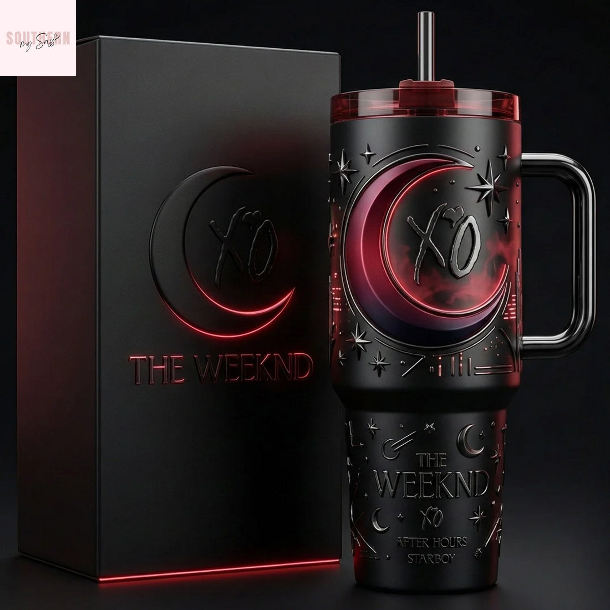 The Weeknd Xo After Hours Starboy Tumbler