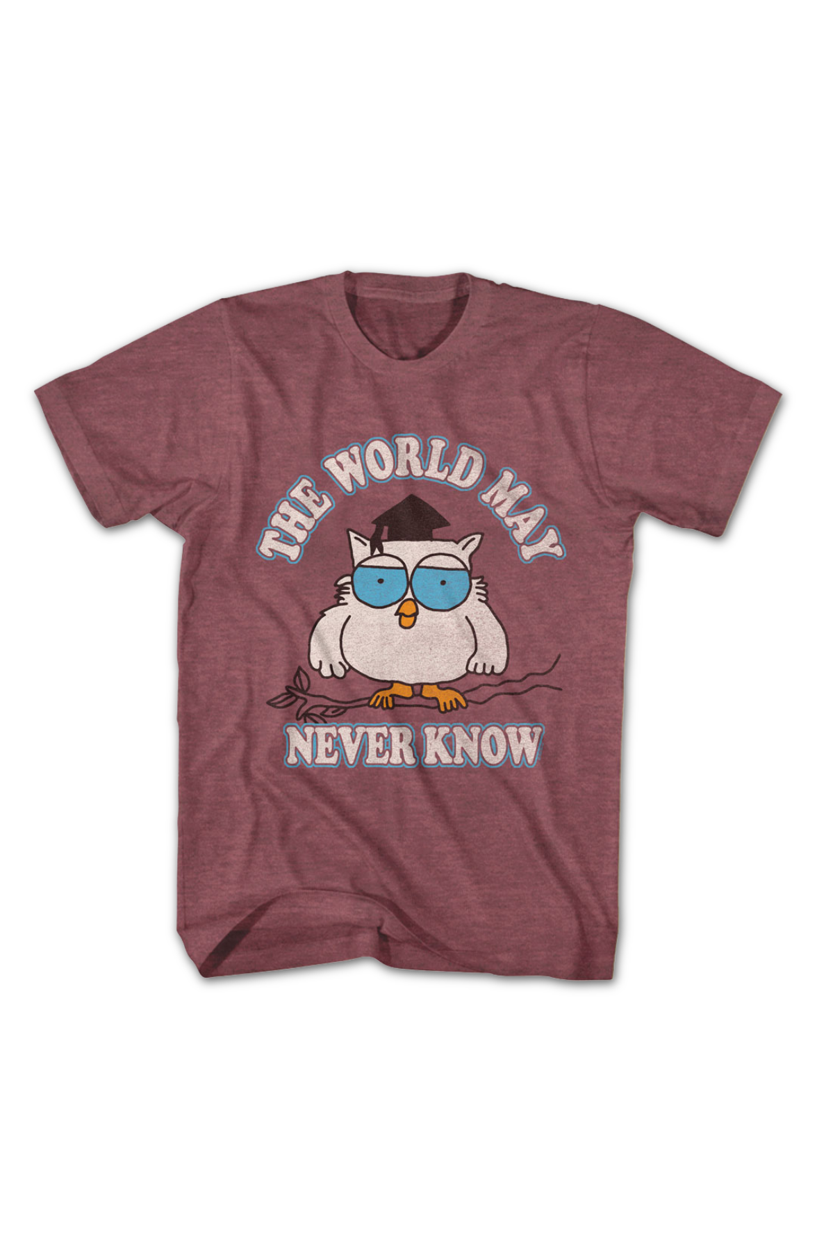 The World May Never Know Tootsie Pop T-Shirt