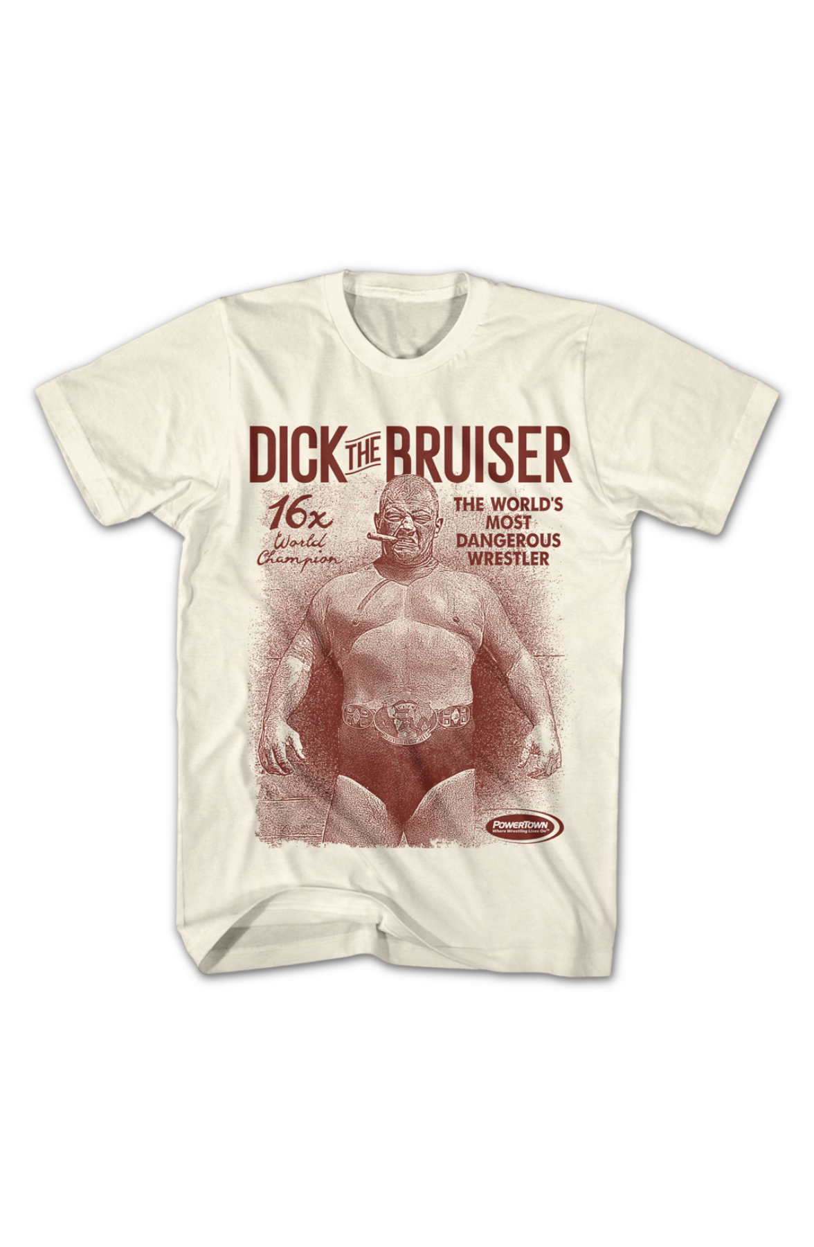 The World's Most Dangerous Wrestler Dick The Bruiser T-Shirt