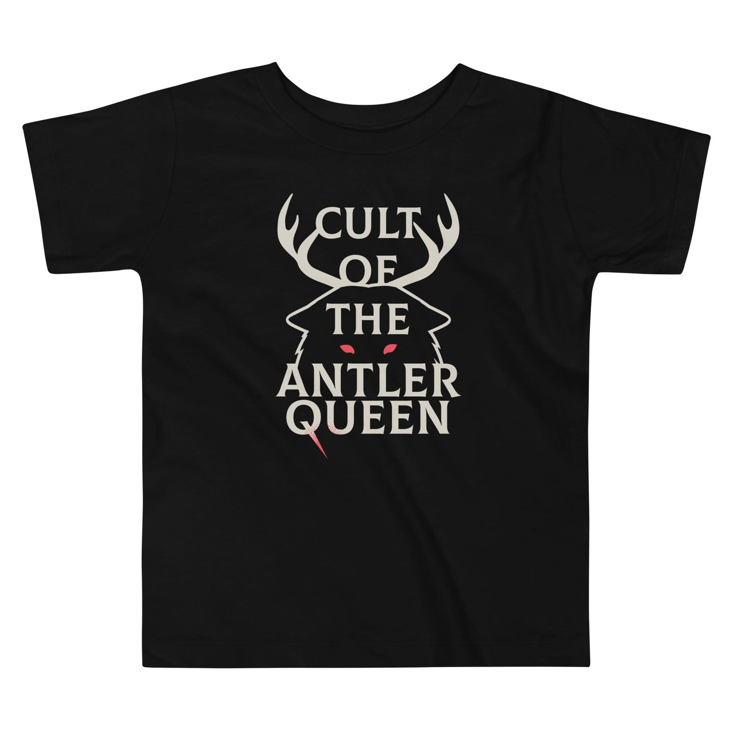 Cult Of The Antler Queen Kid's Toddler Tee