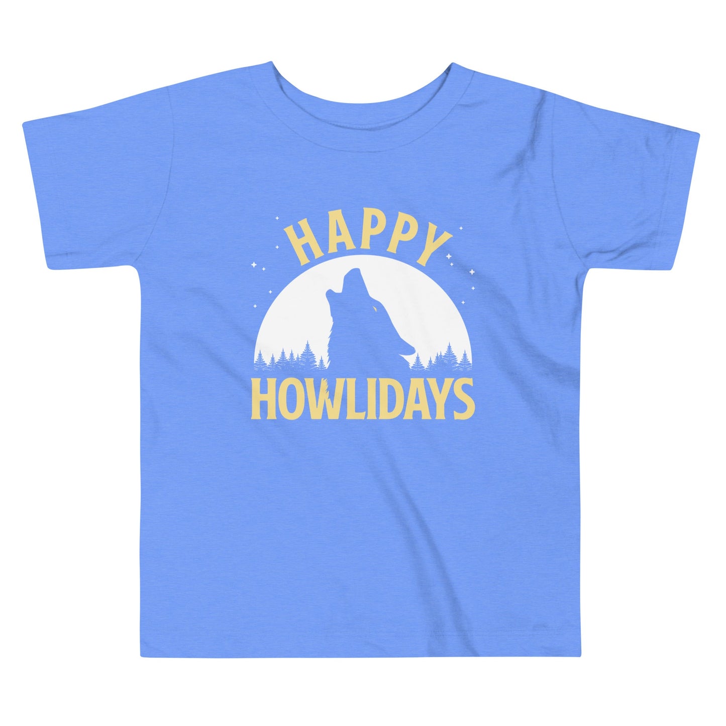 Happy Howlidays Kid's Toddler Tee