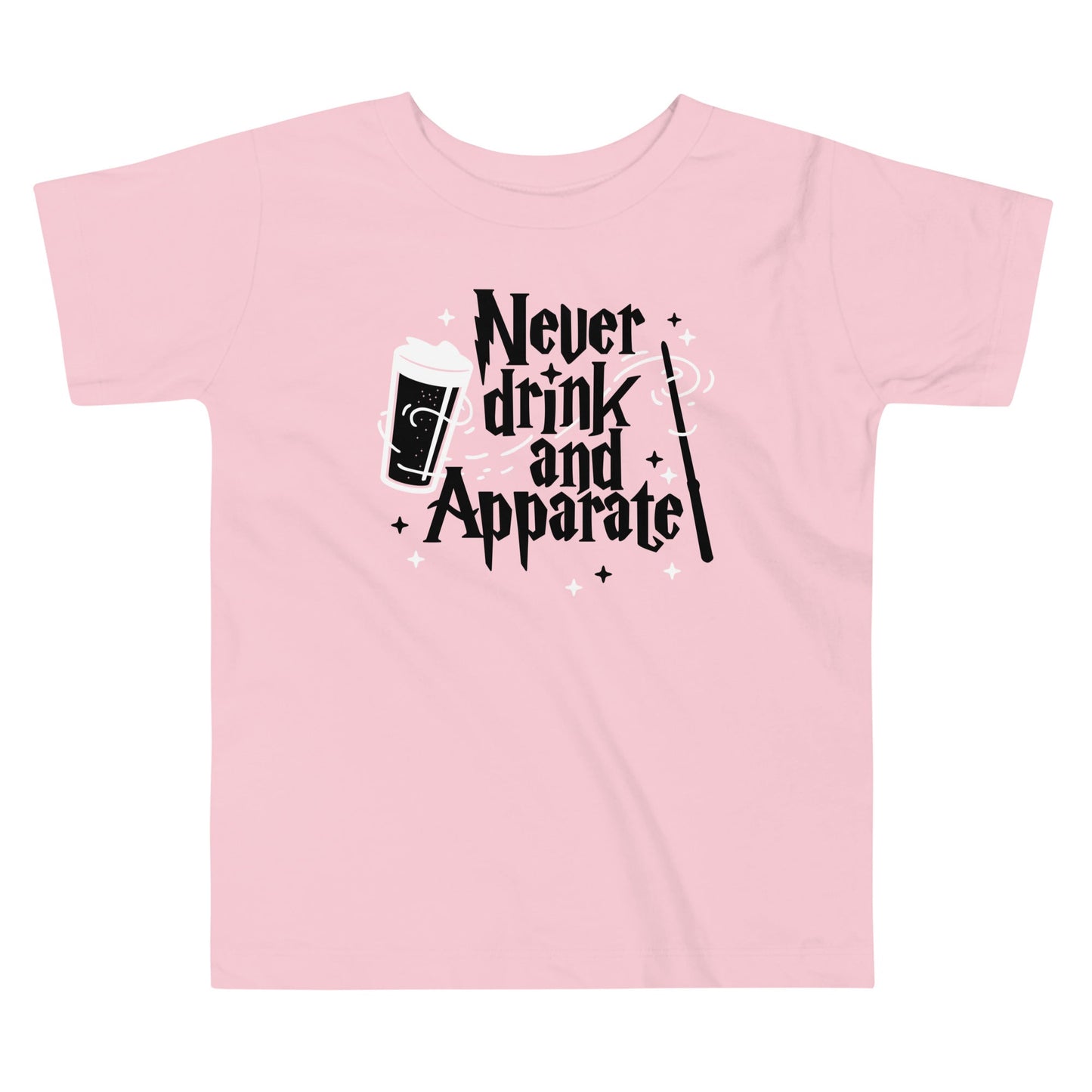 Never Drink And Apparate Kid's Toddler Tee