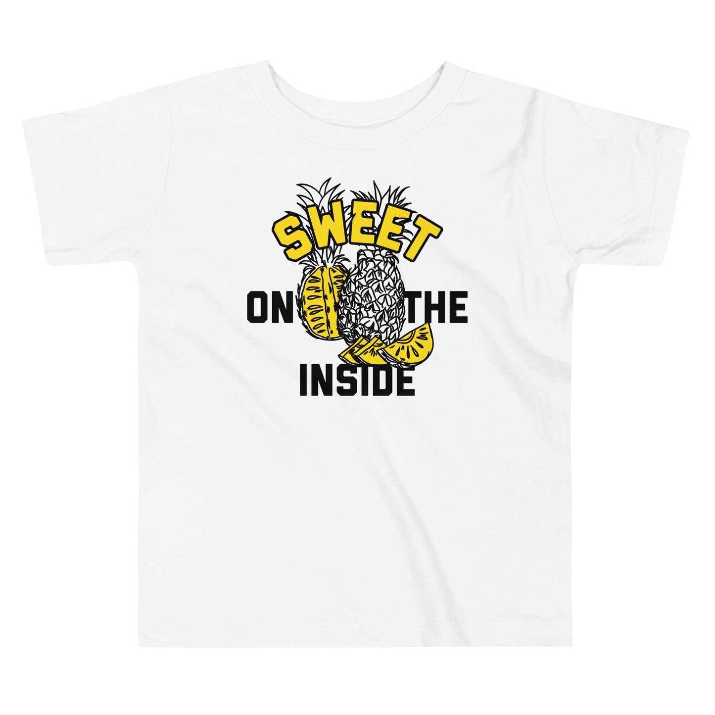Sweet On The Inside Kid's Toddler Tee