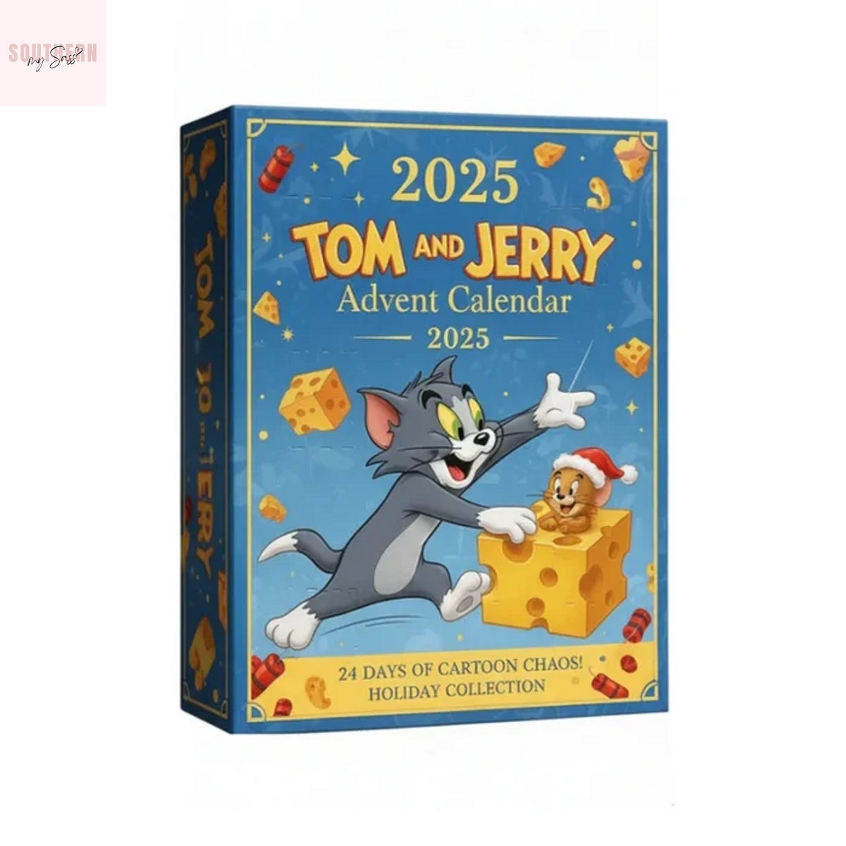 Tom And Jerry Advent Calendar 2025