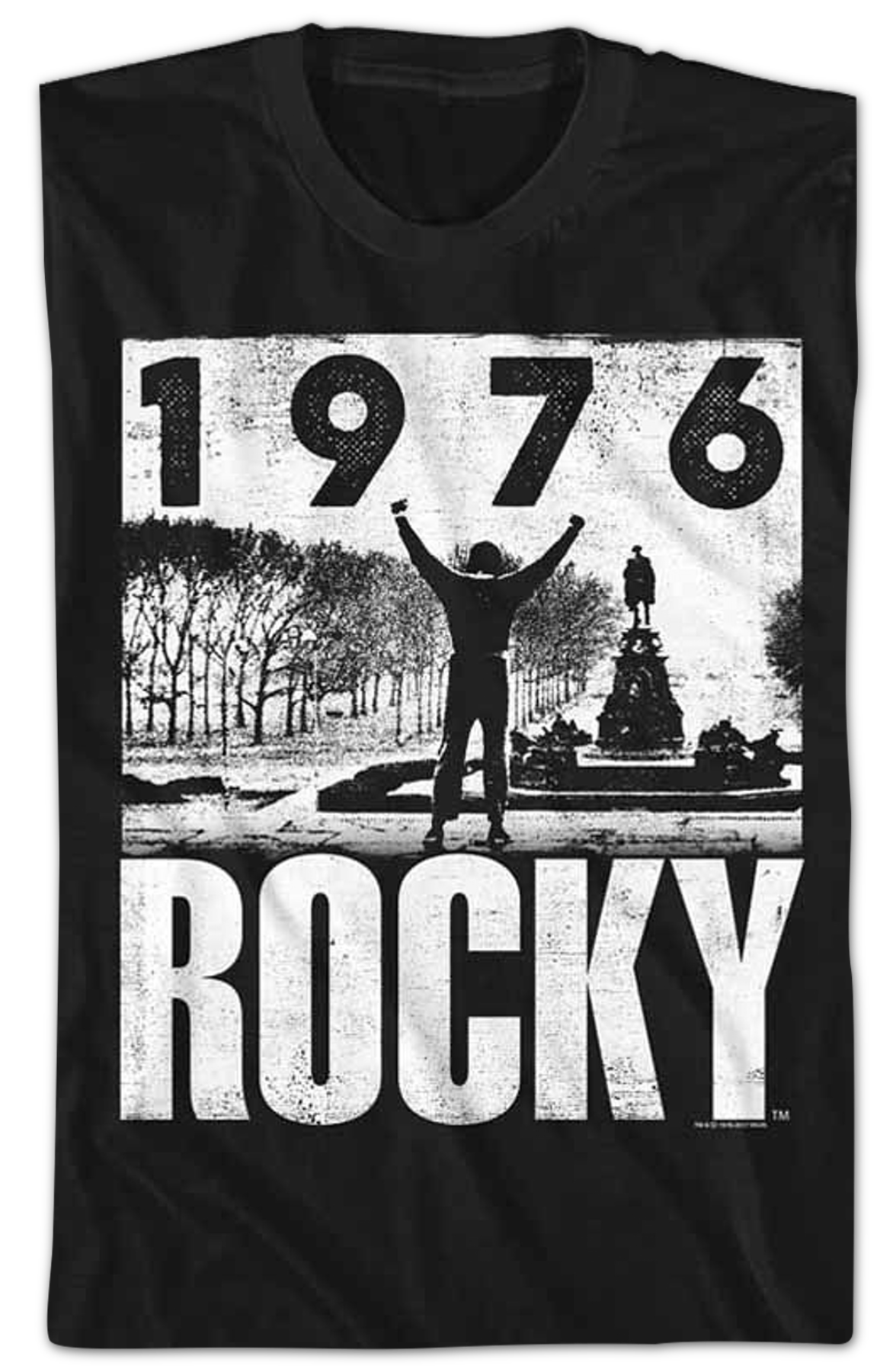 Top Of The Steps 1976 Rocky T-Shirt