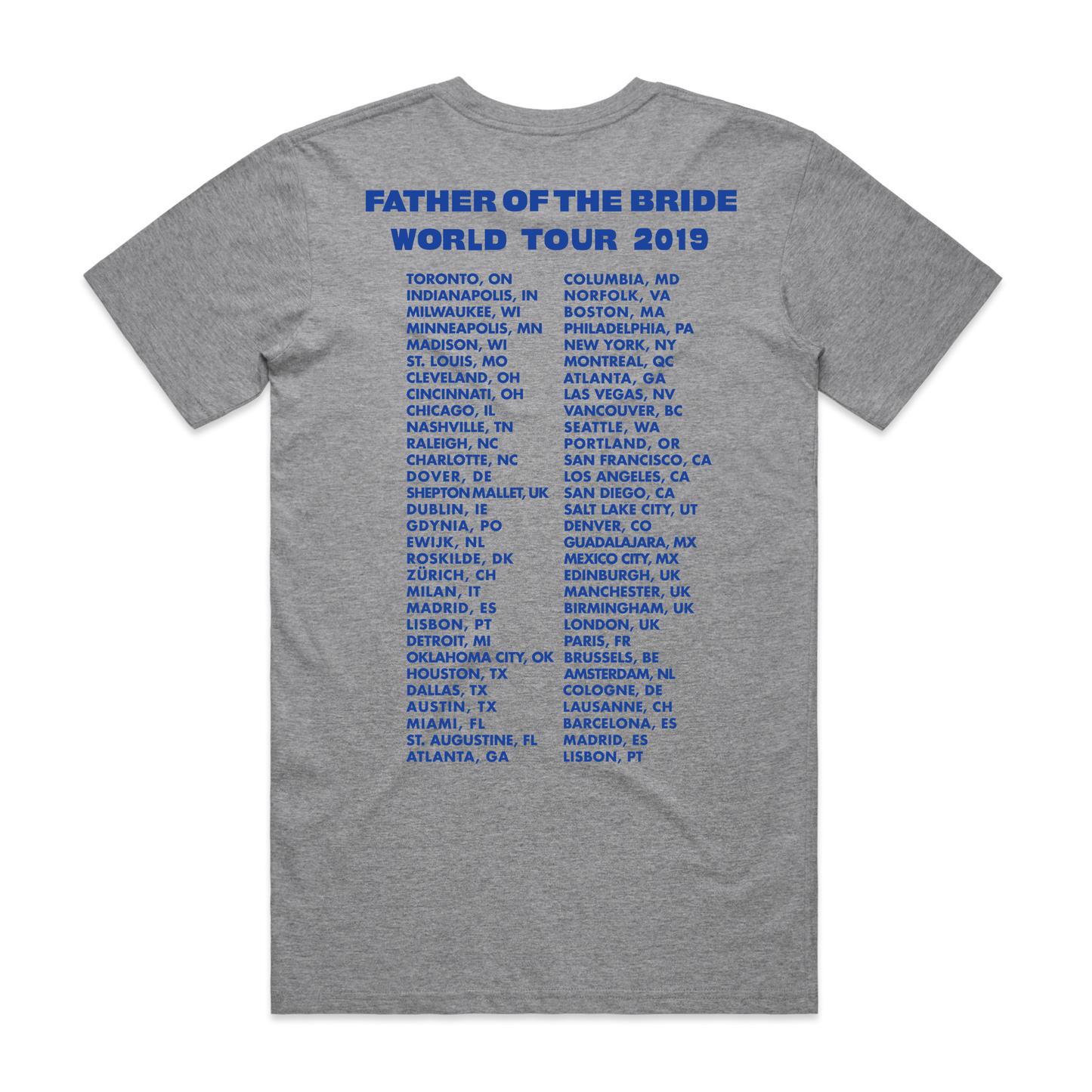 Symbol Tour T-Shirt