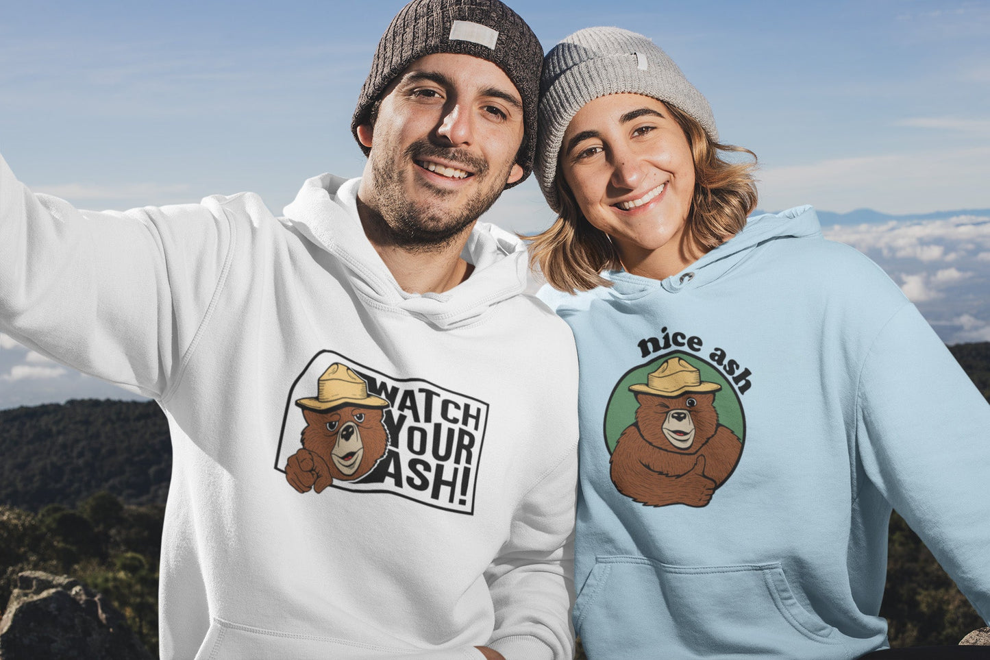Watch Your Ash - Unisex Midweight Hoodie