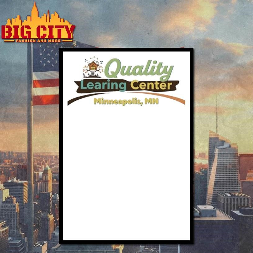 uality Learing Center Minneapolis Mn Shirt