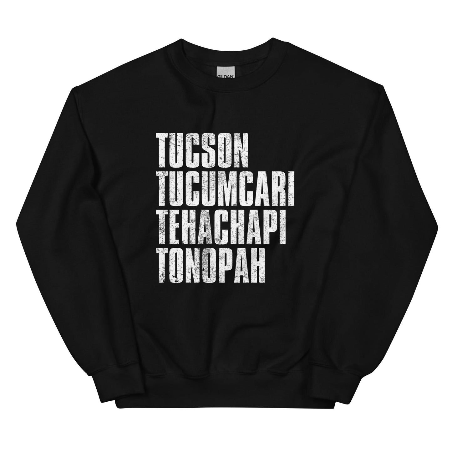 Outlaw at a Western Crossroad Unisex Crew Sweatshirt
