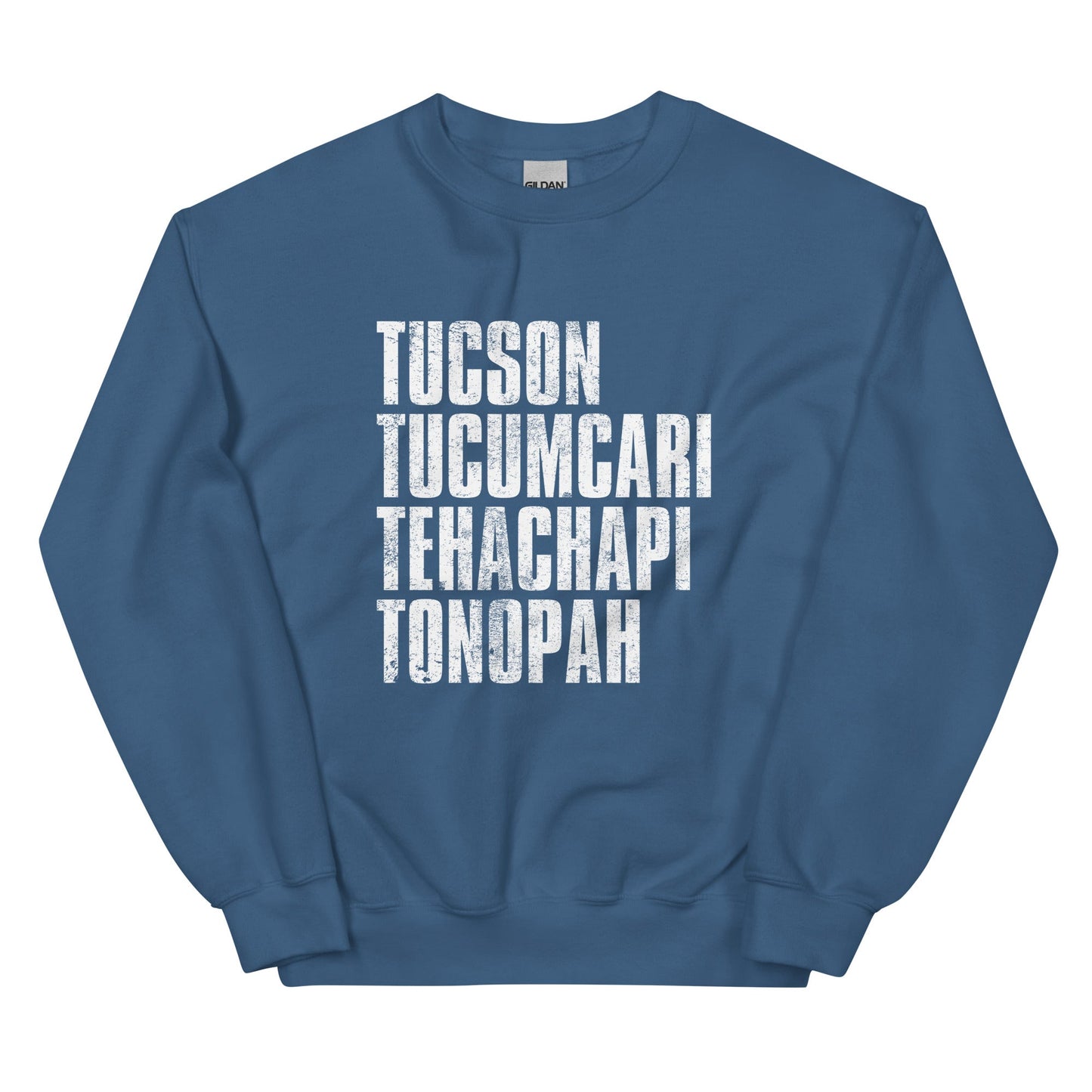 Outlaw at a Western Crossroad Unisex Crew Sweatshirt