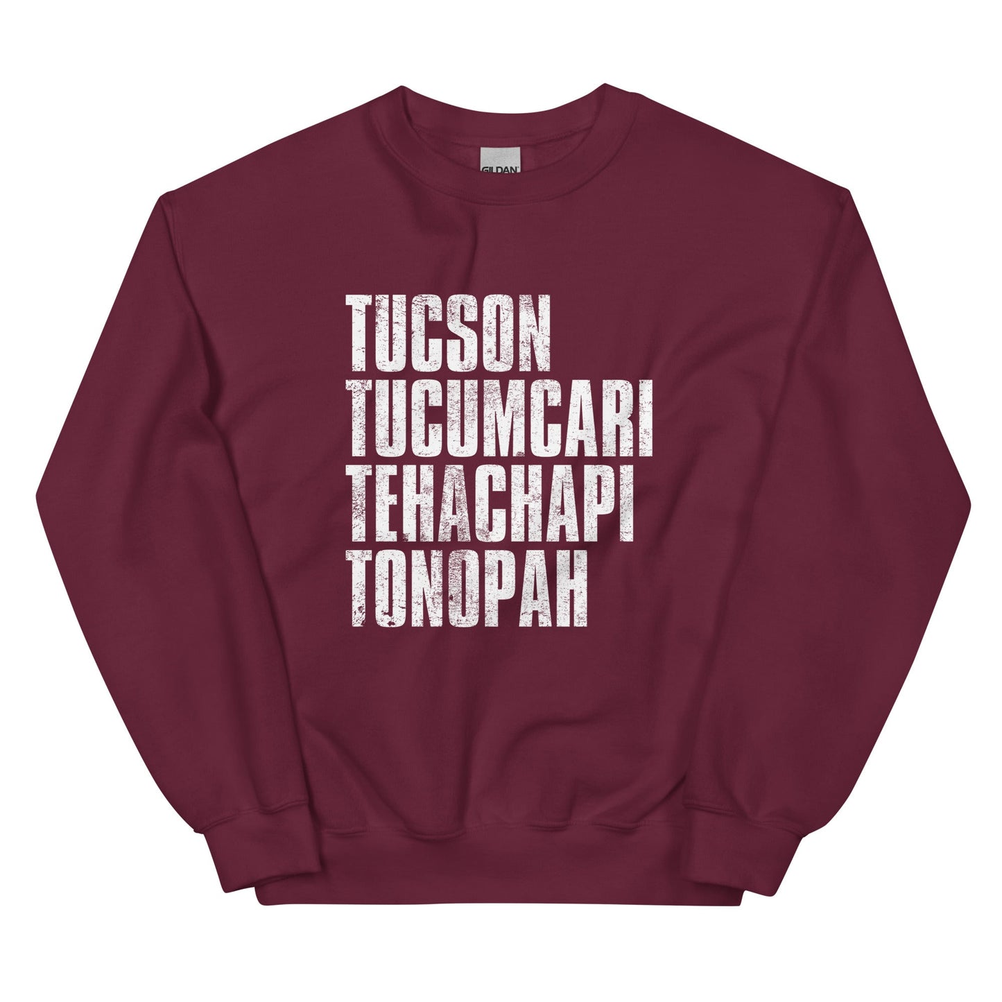 Outlaw at a Western Crossroad Unisex Crew Sweatshirt