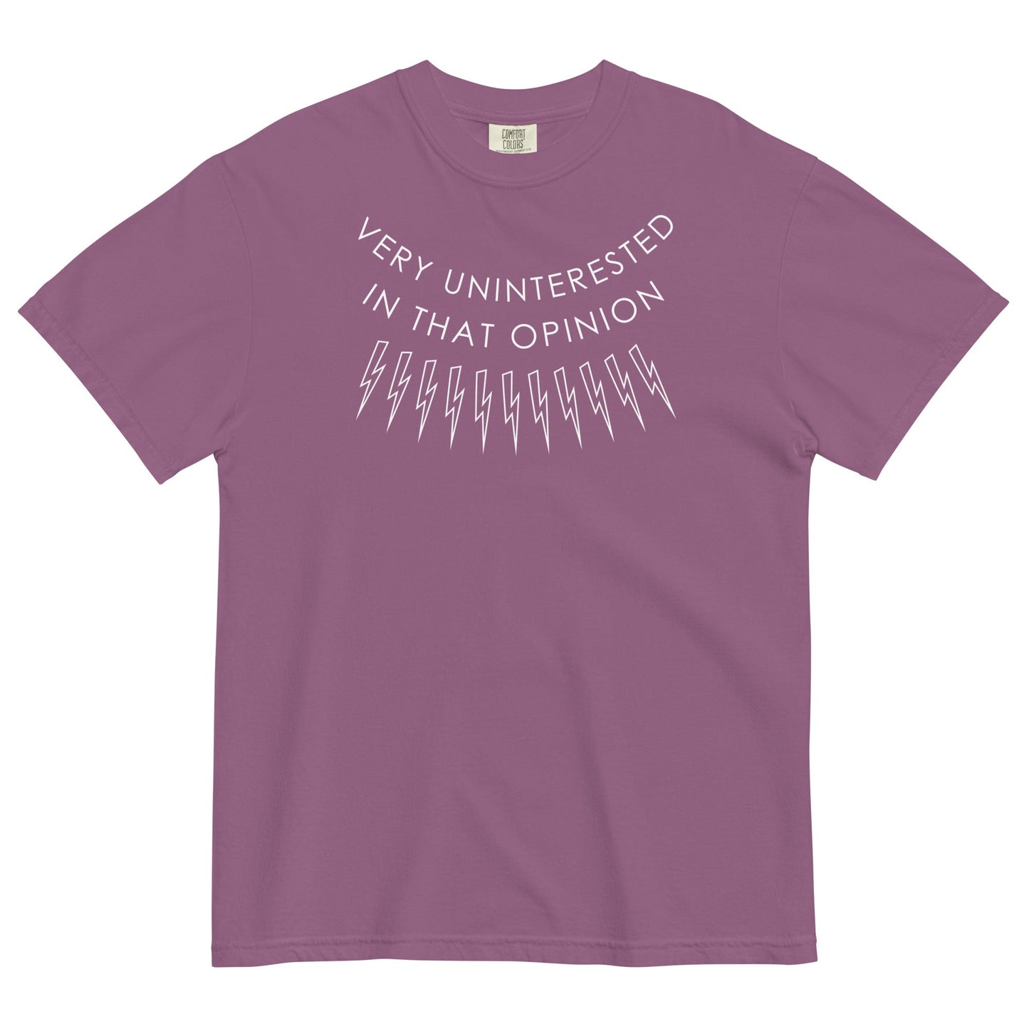 Very Uninterested In That Opinion Men's Relaxed Fit Tee