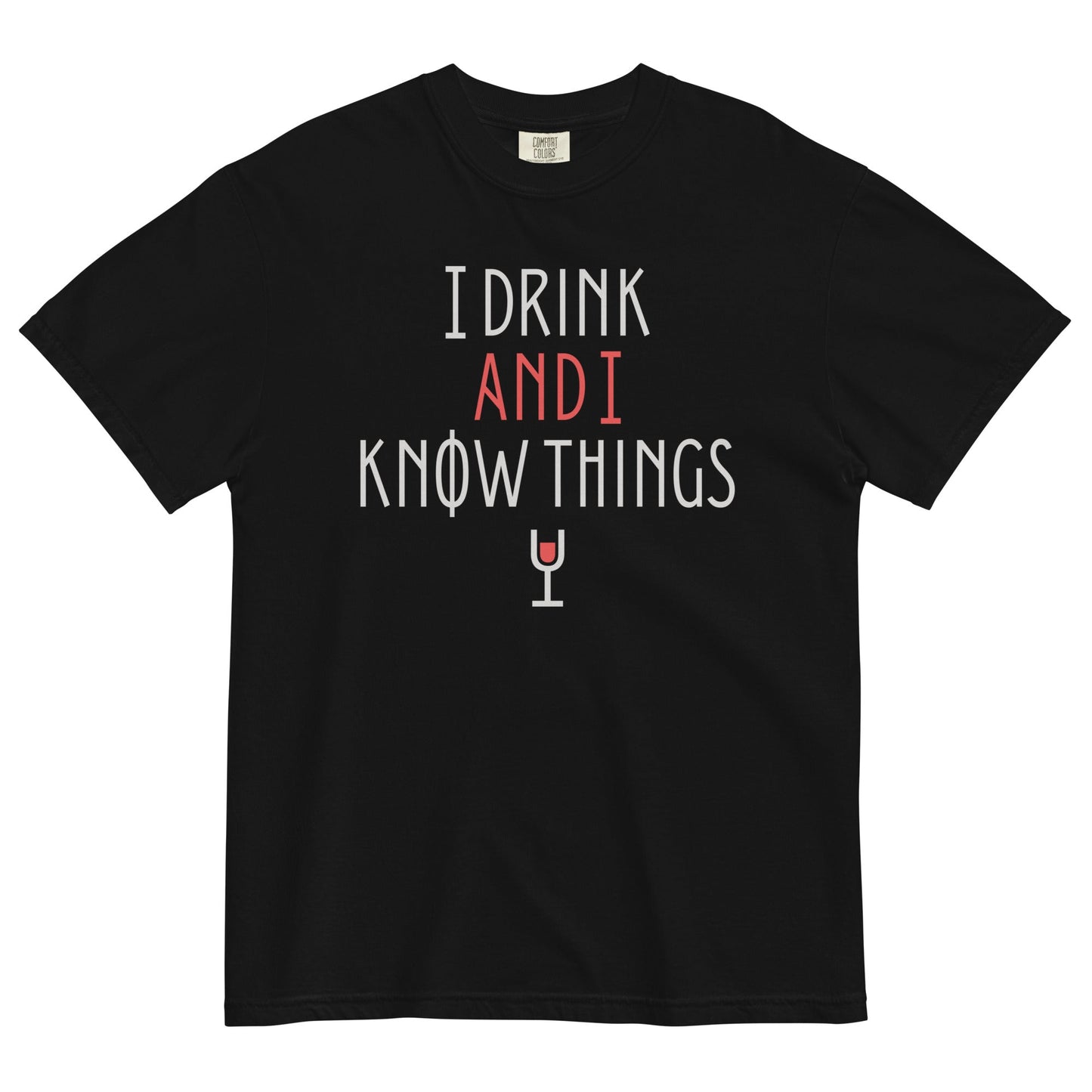 I Drink And I Know Things Men's Relaxed Fit Tee
