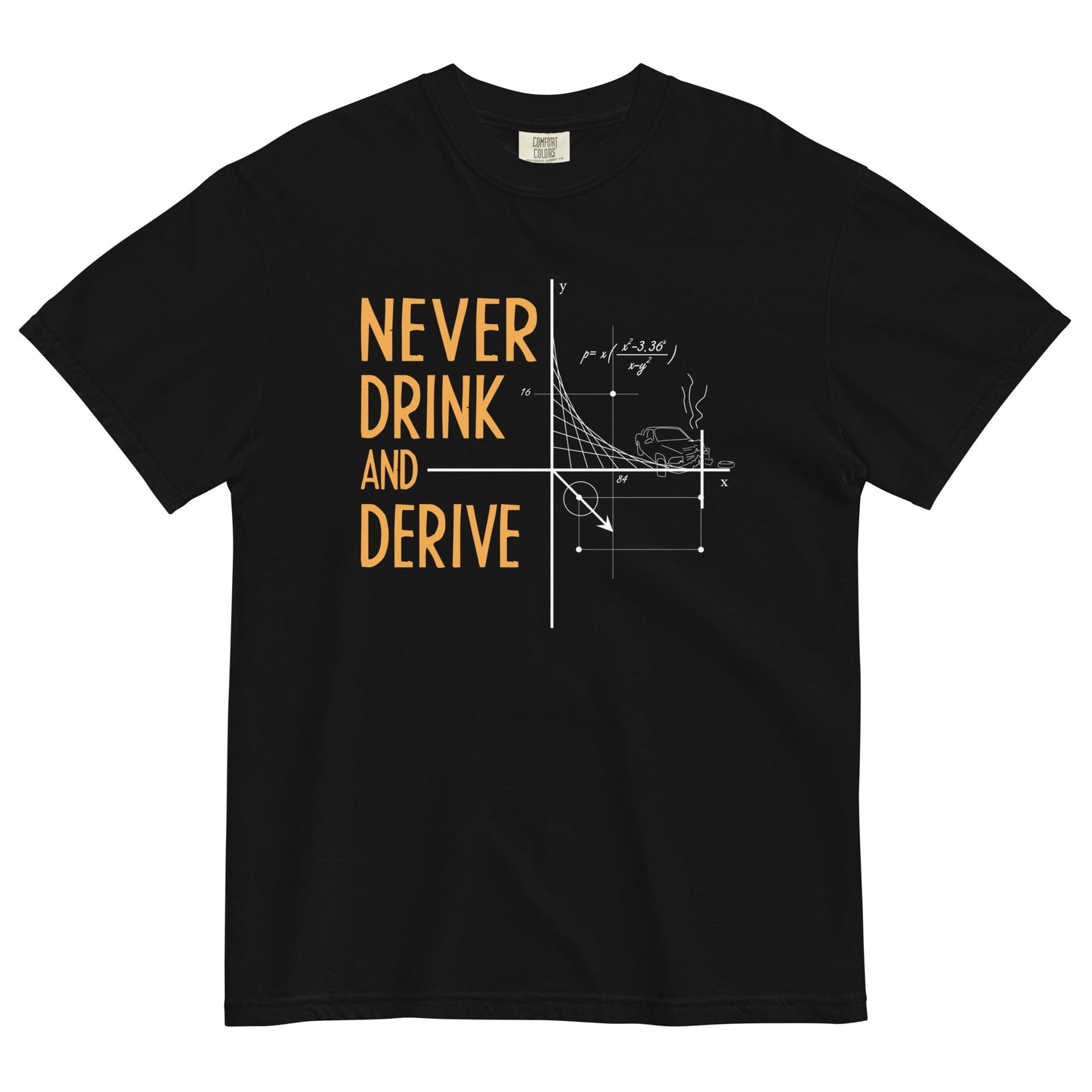 Never Drink and Derive Men's Relaxed Fit Tee