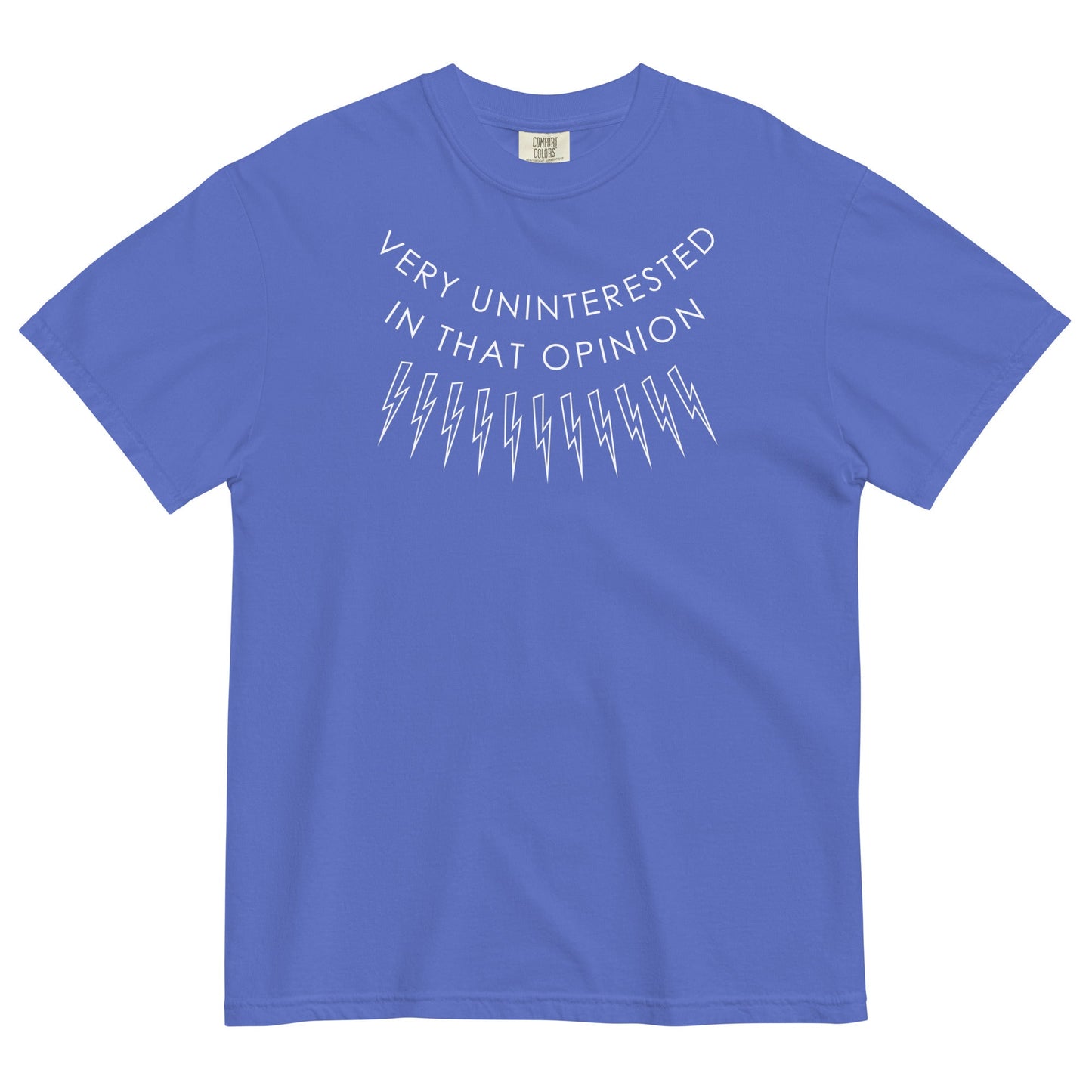 Very Uninterested In That Opinion Men's Relaxed Fit Tee