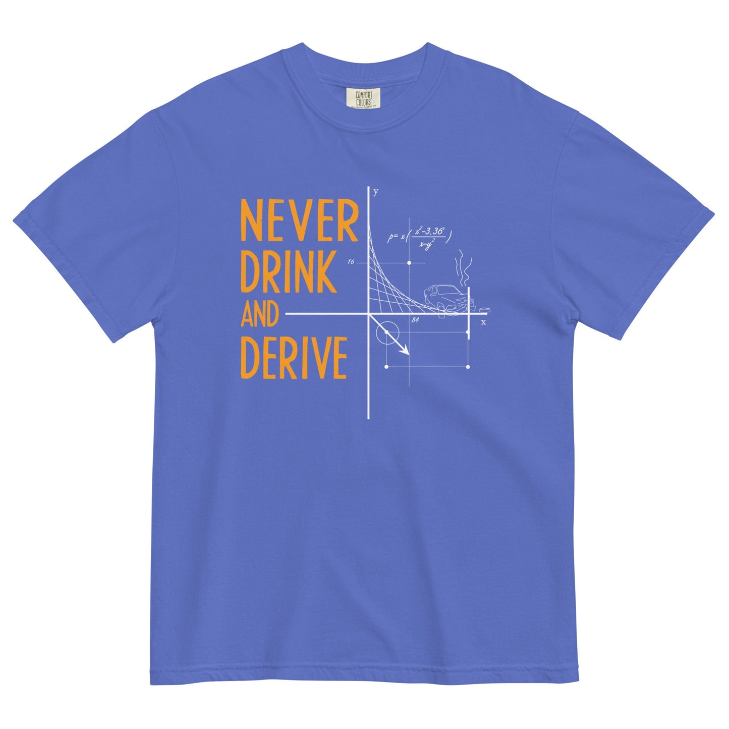 Never Drink and Derive Men's Relaxed Fit Tee