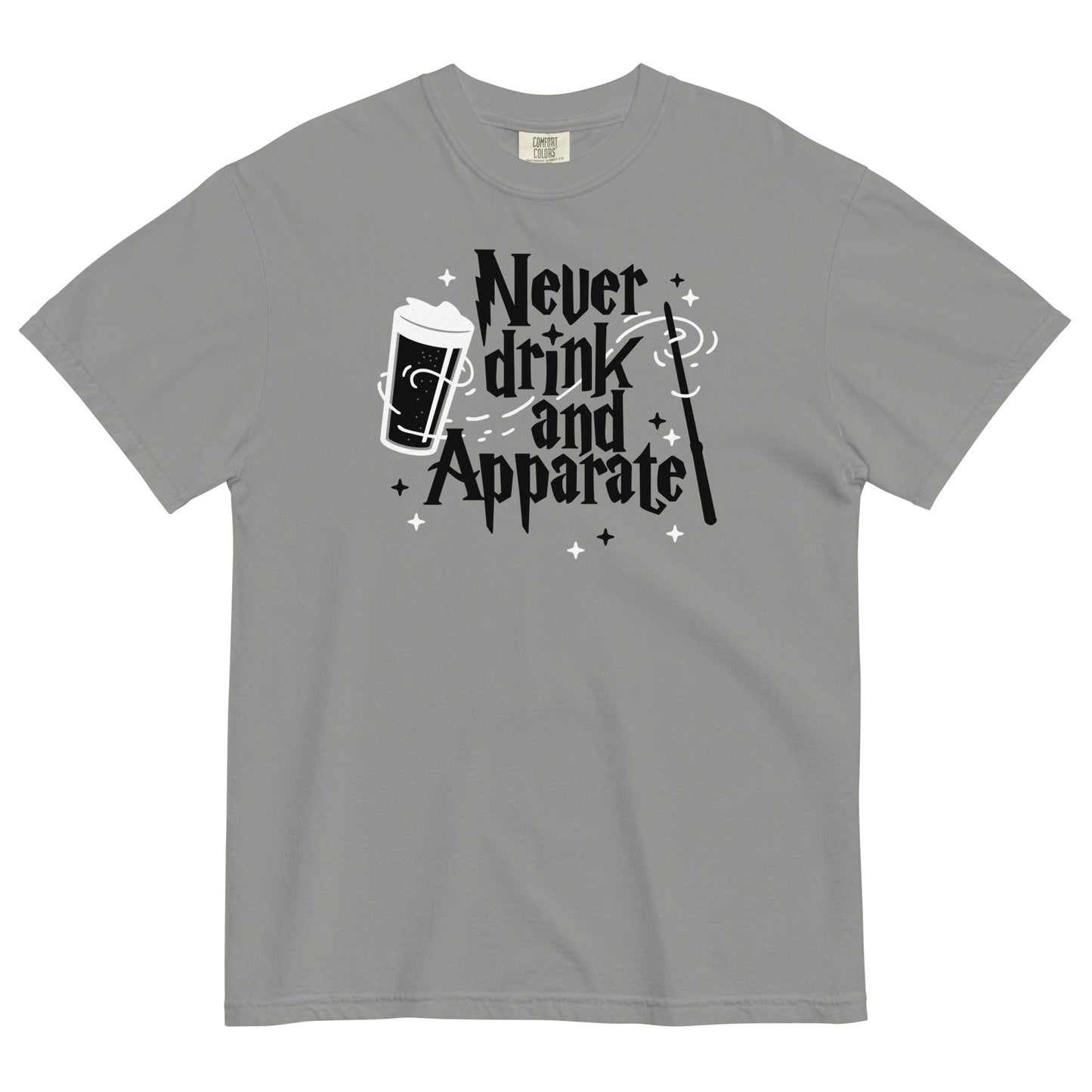 Never Drink And Apparate Men's Relaxed Fit Tee