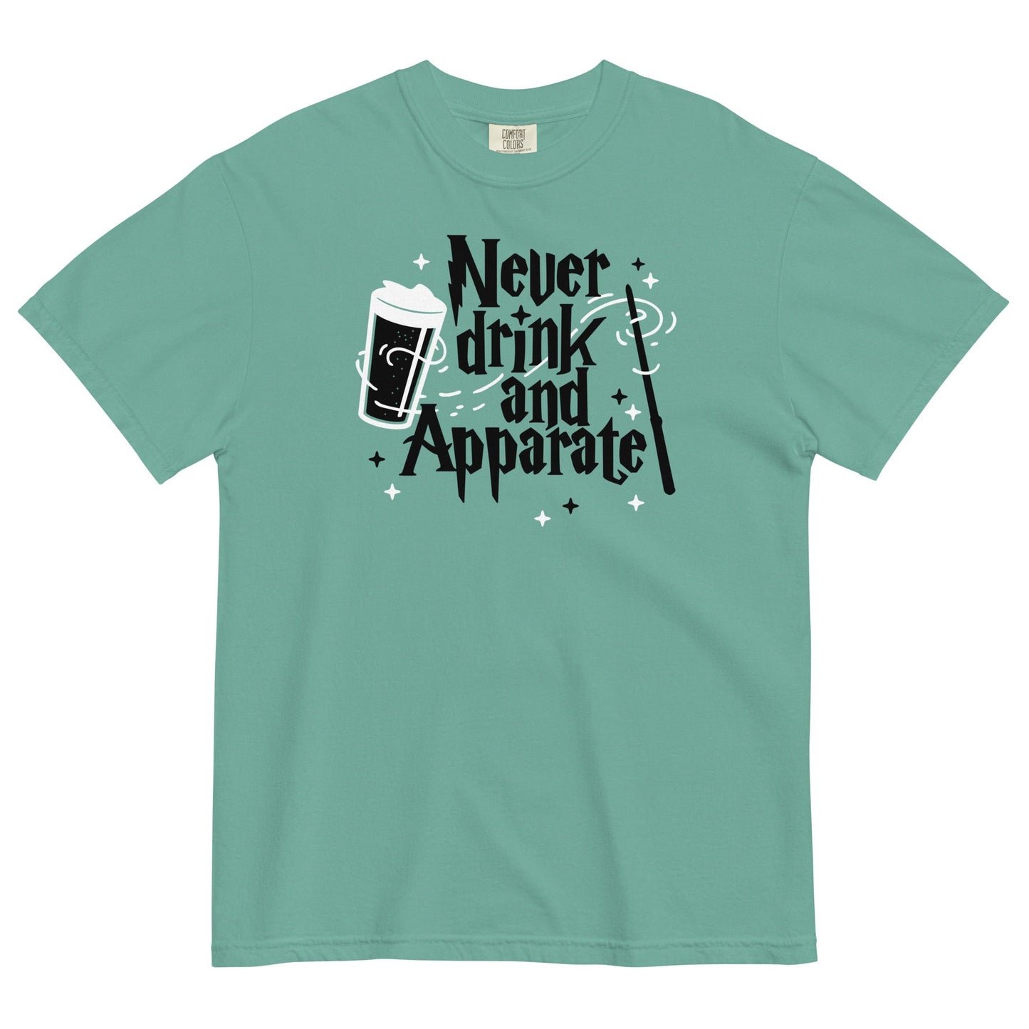 Never Drink And Apparate Men's Relaxed Fit Tee