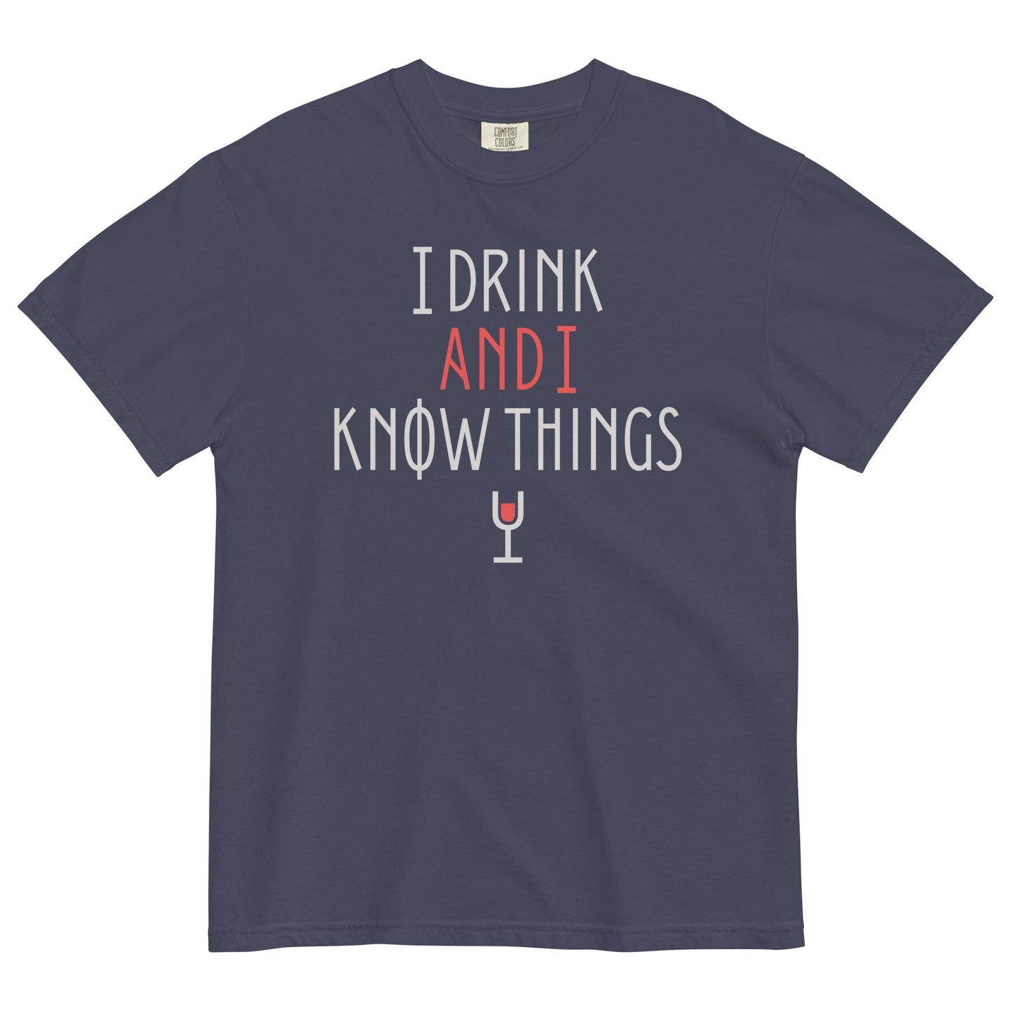 I Drink And I Know Things Men's Relaxed Fit Tee
