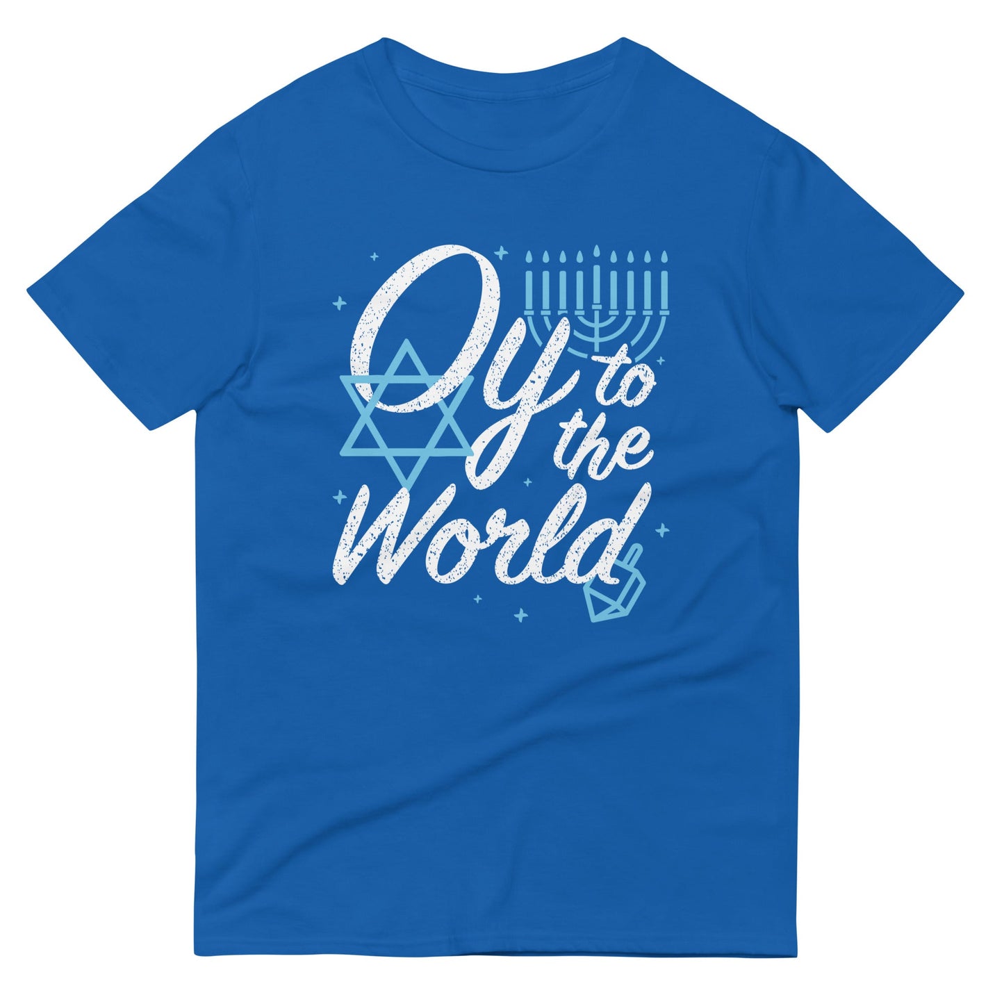 Oy To The World Men's Signature Tee