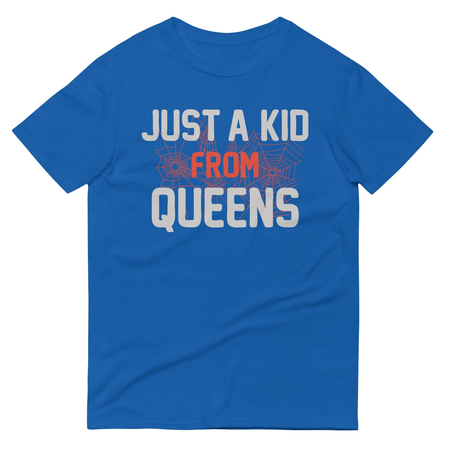 Just A Kid From Queens Men's Signature Tee