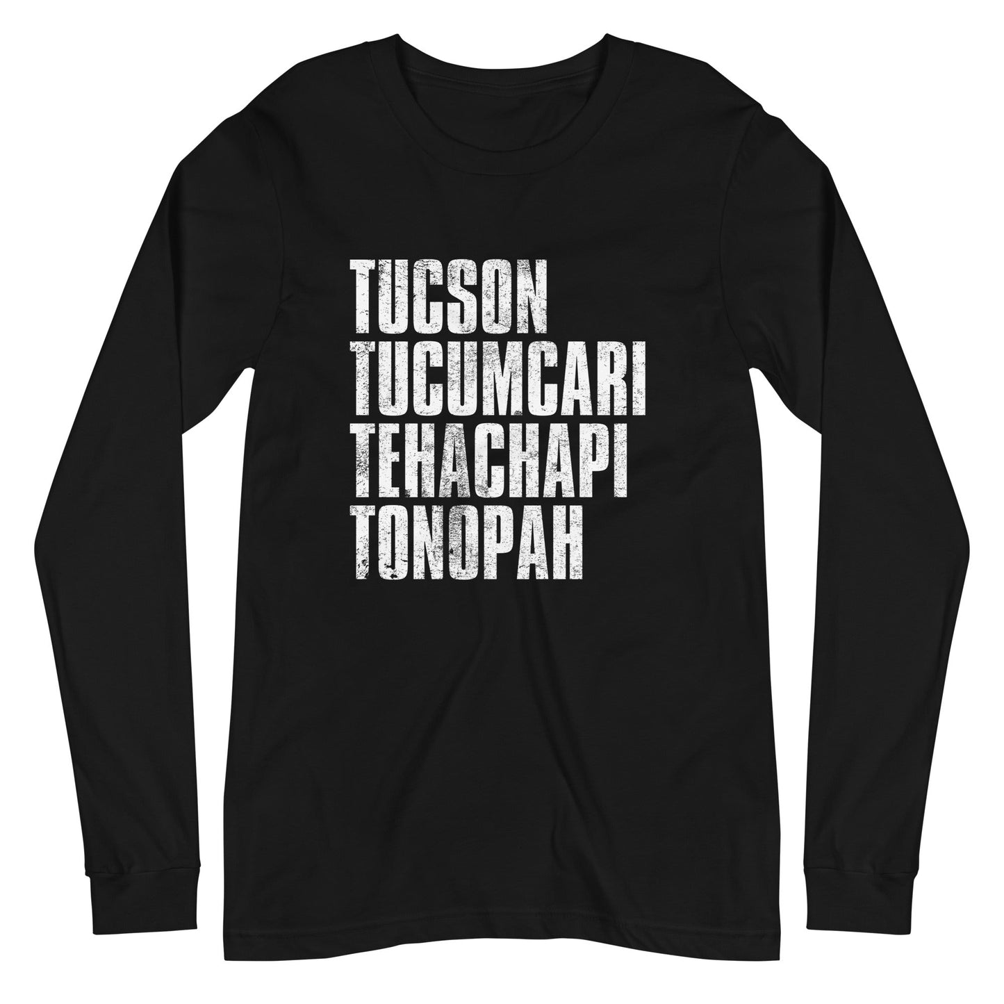 Outlaw at a Western Crossroad - Unisex Longsleeve Tee