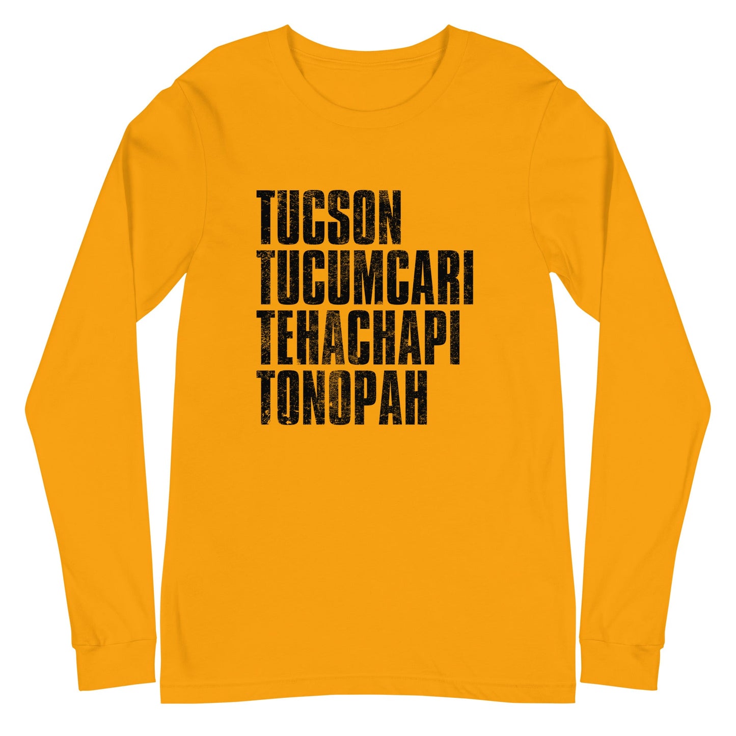 Outlaw at a Western Crossroad - Unisex Longsleeve Tee