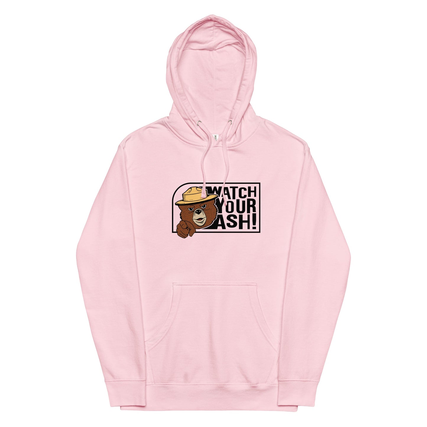 Watch Your Ash - Unisex Midweight Hoodie