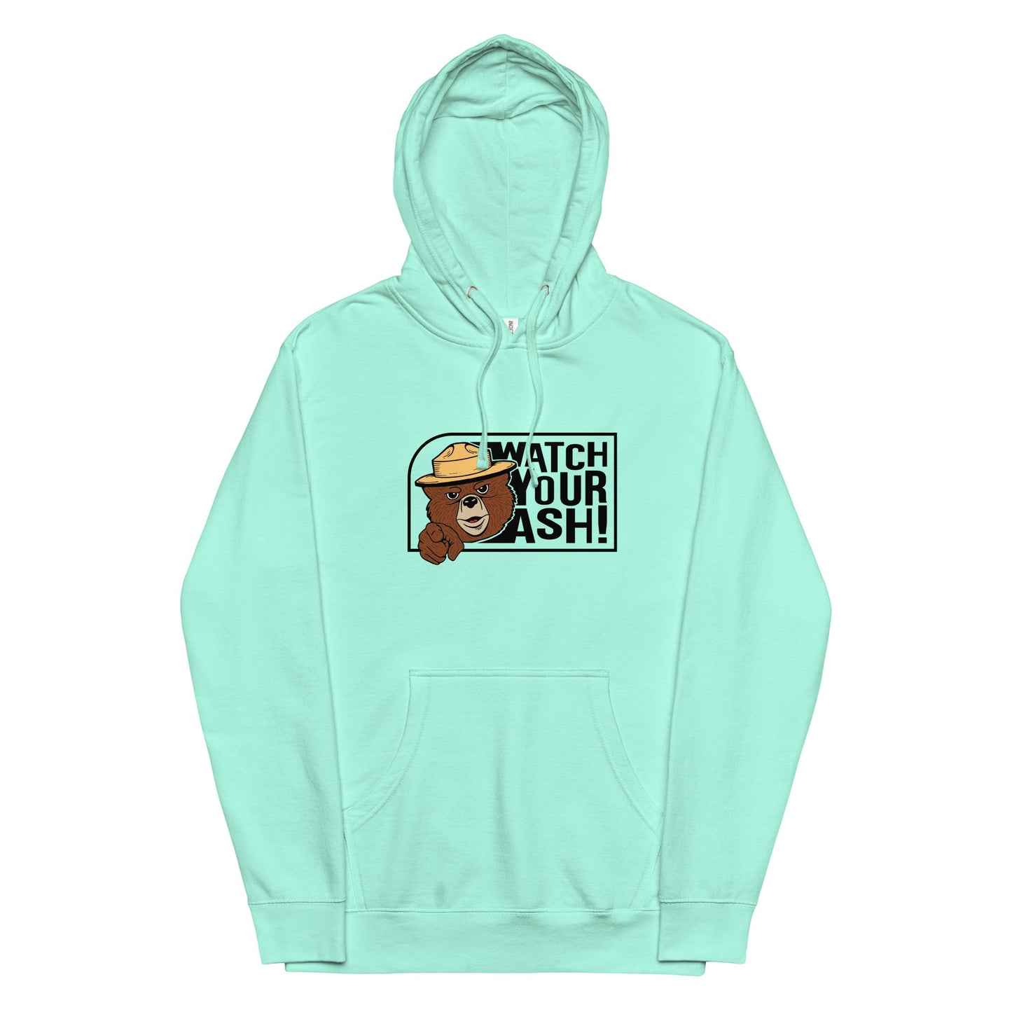 Watch Your Ash - Unisex Midweight Hoodie