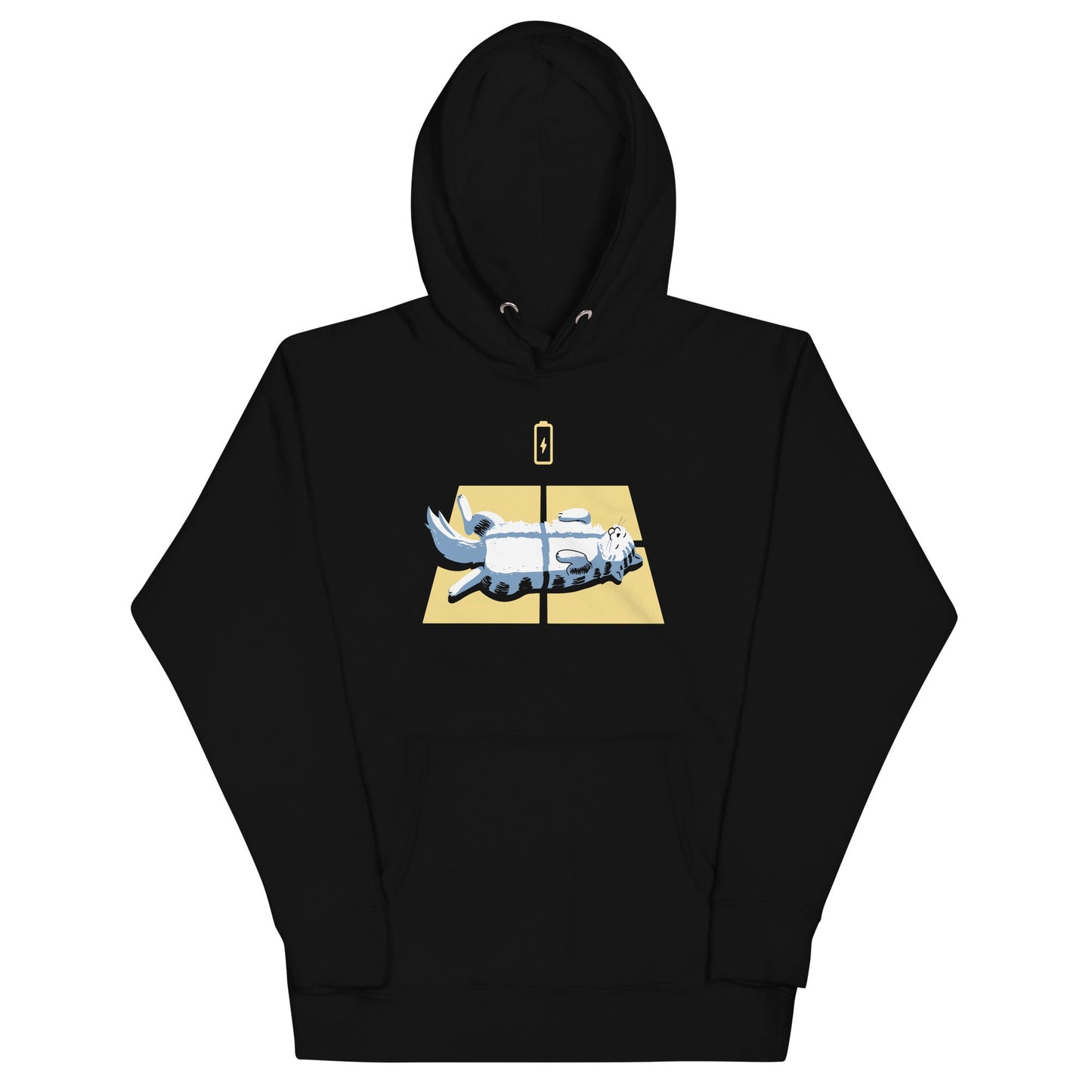Solar Charging Unisex Hoodie